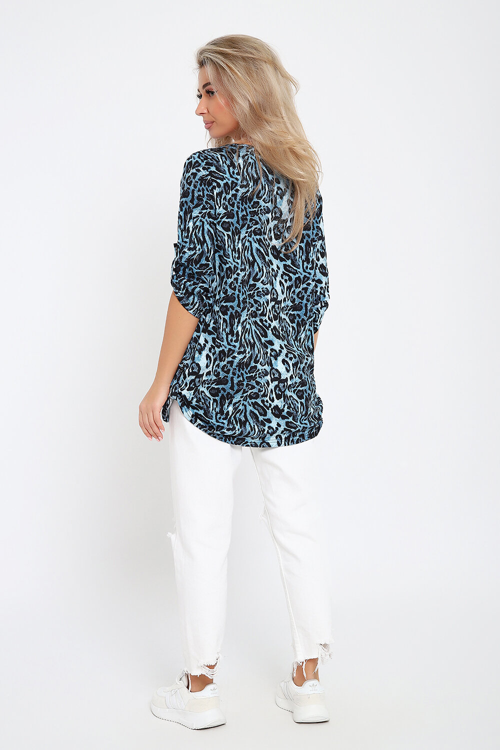 Натали Туника 579754 36856 голубой