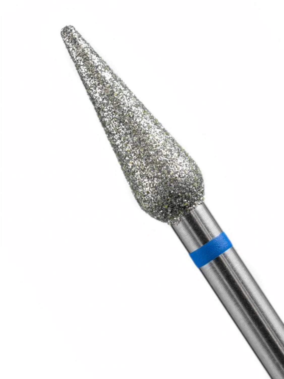 MANITA Фреза алмазная капля большая для аппаратного маникюра 866.104.260.120.040 ФАК-4,0 12С, синяя насечка, ø 4,0 мм, 5 шт. 579761 28369 