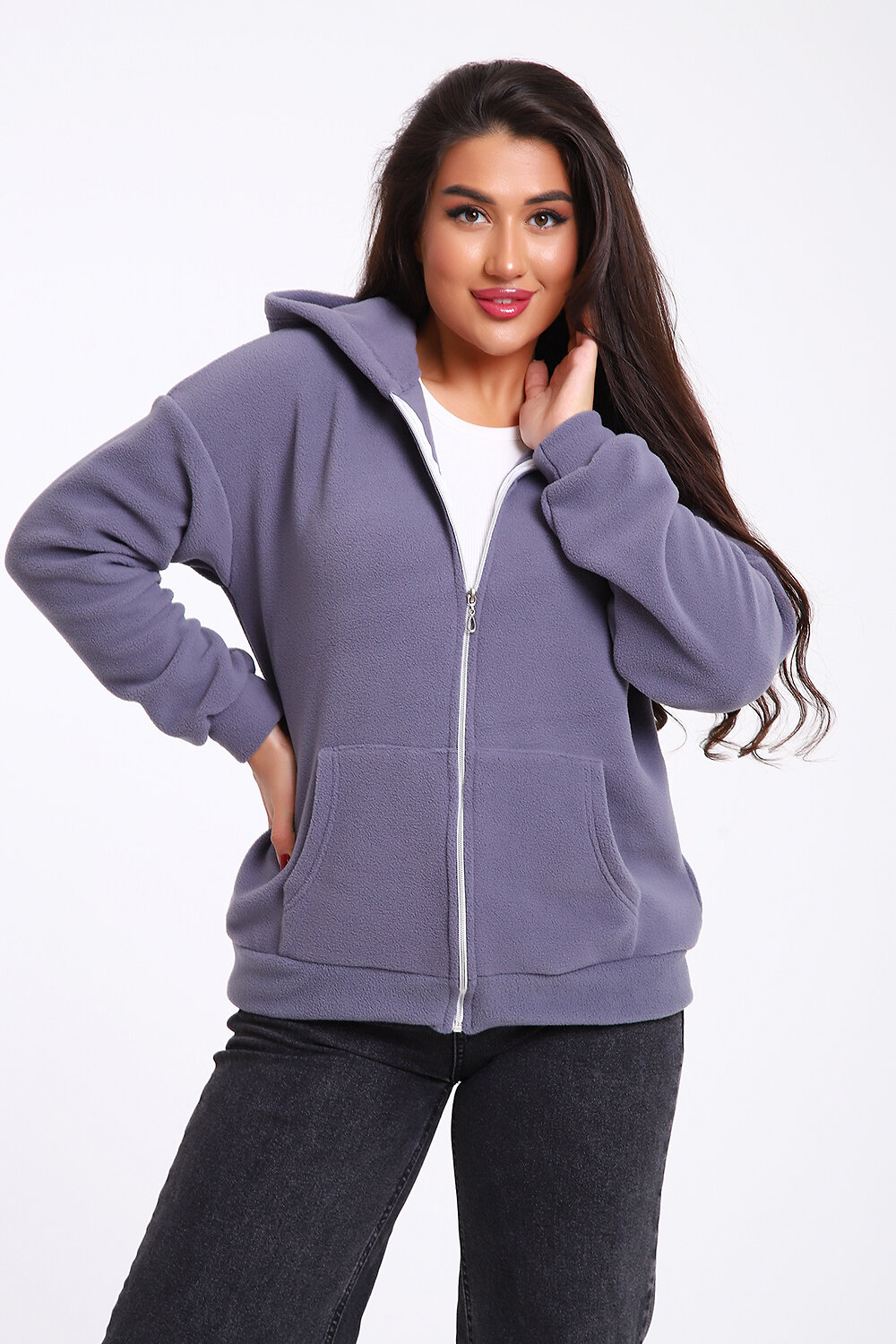 Натали Худи 579770 20679 серый