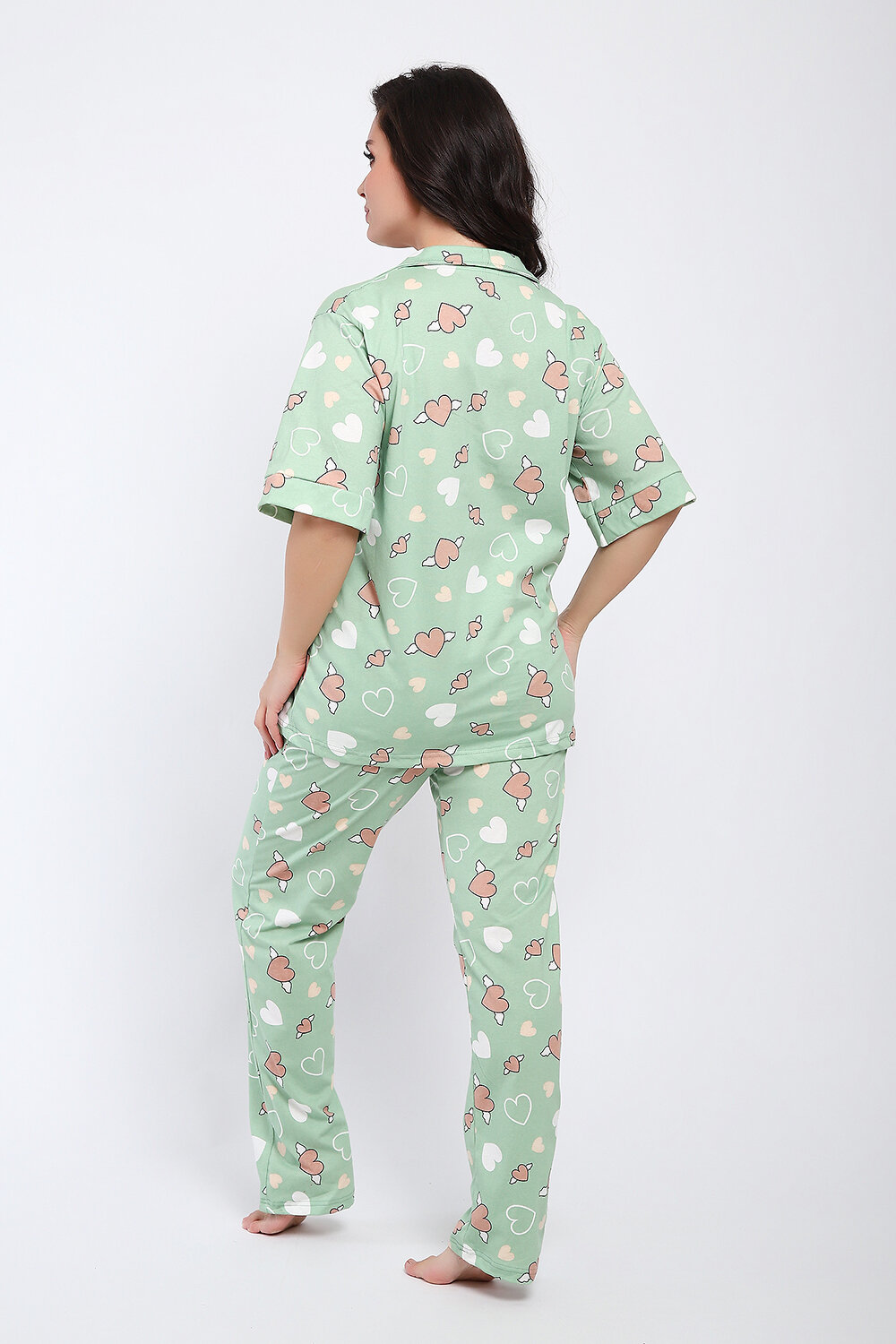 Натали Пижама 579774 24296 зеленый