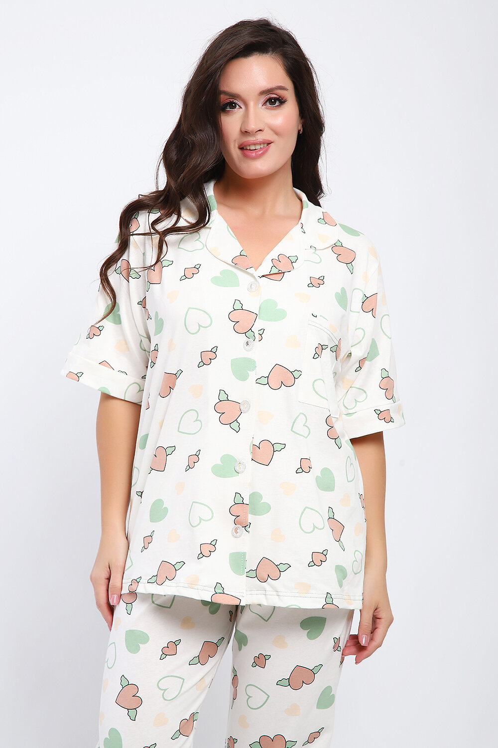 Натали Пижама 579775 24296 кремовый