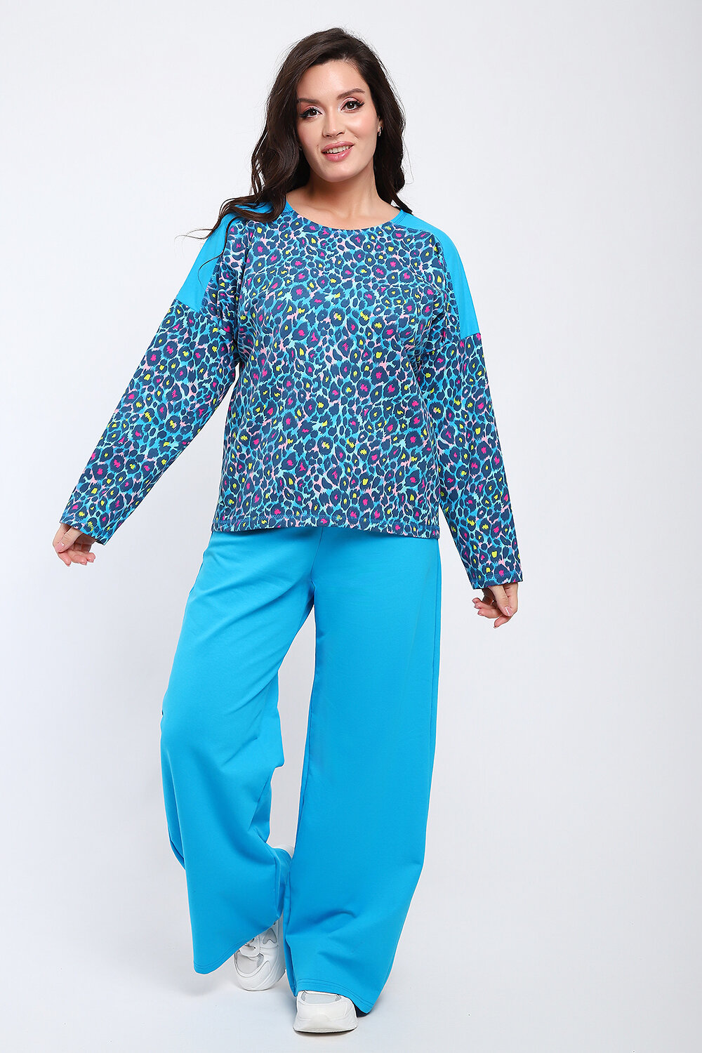 Натали Костюм 579776 24295 голубой