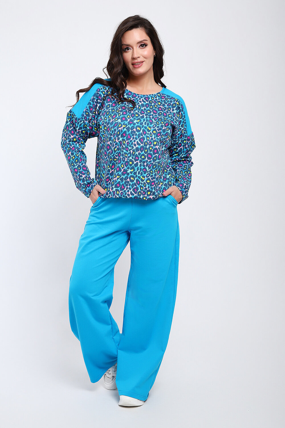 Натали Костюм 579776 24295 голубой