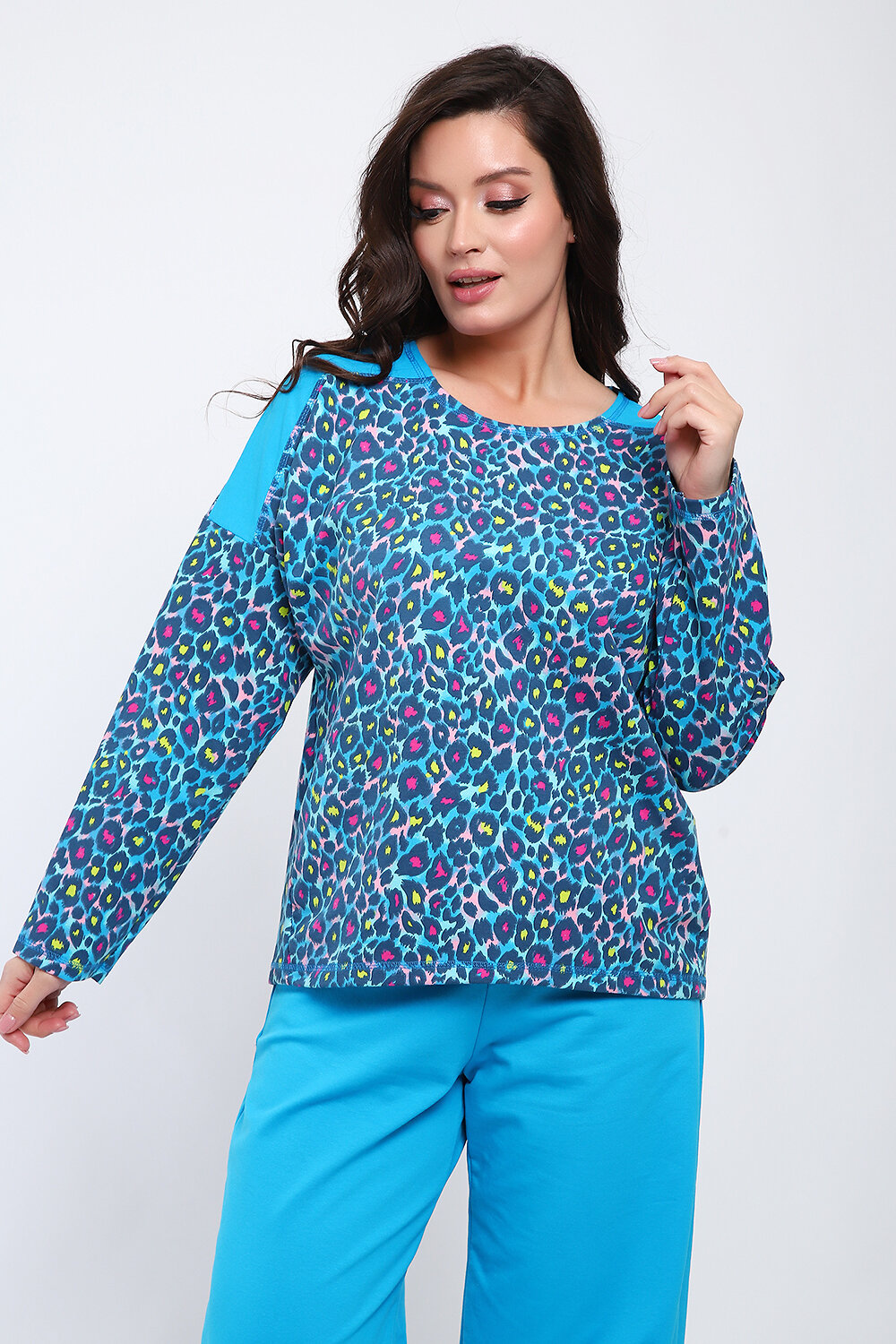 Натали Костюм 579776 24295 голубой