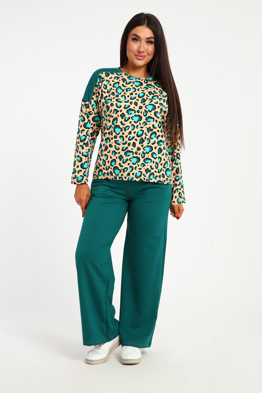 Натали Костюм 579777 24295 изумрудный