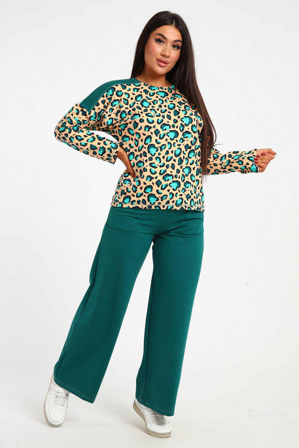 Натали Костюм 579777 24295 изумрудный