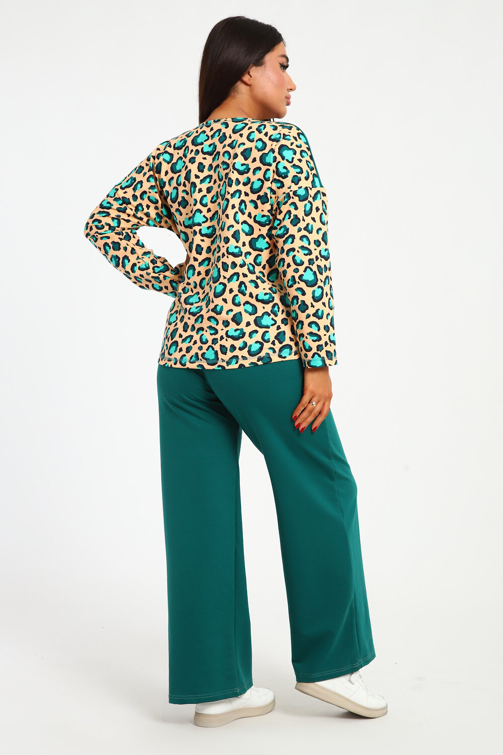 Натали Костюм 579777 24295 изумрудный