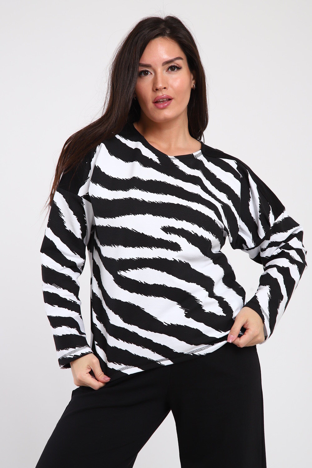 Натали Костюм 579778 24295 зебра