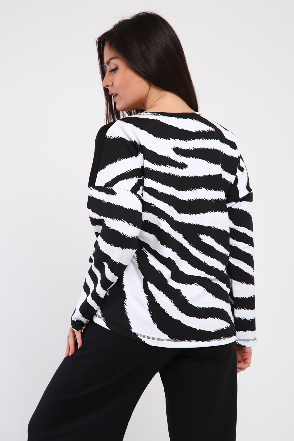 Натали Костюм 579778 24295 зебра