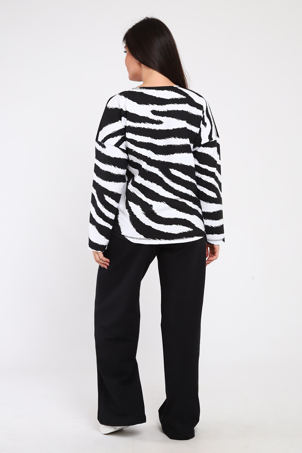 Натали Костюм 579778 24295 зебра