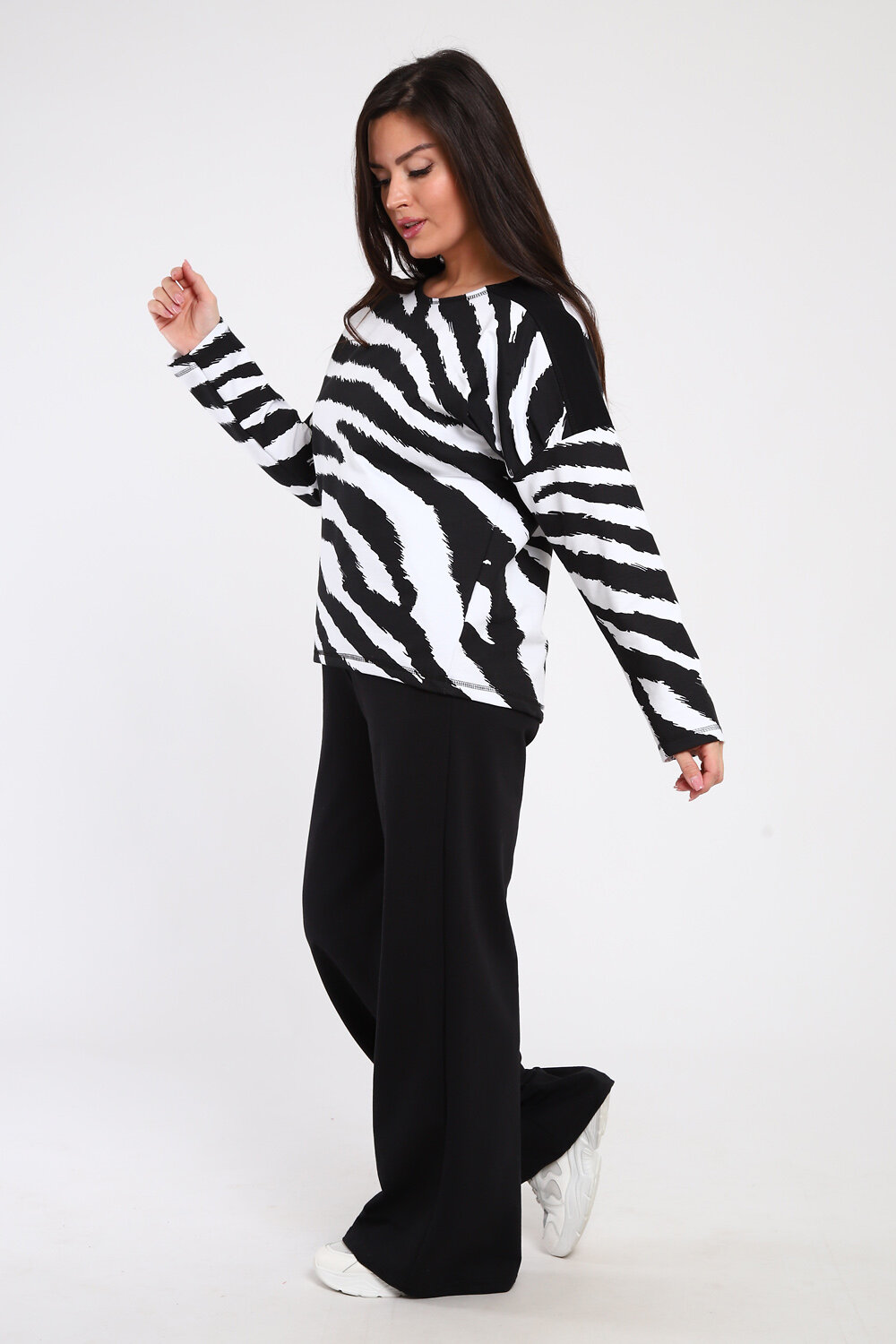 Натали Костюм 579778 24295 зебра