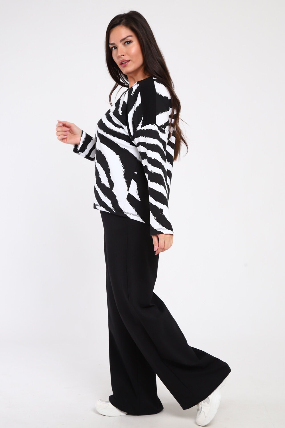 Натали Костюм 579778 24295 зебра