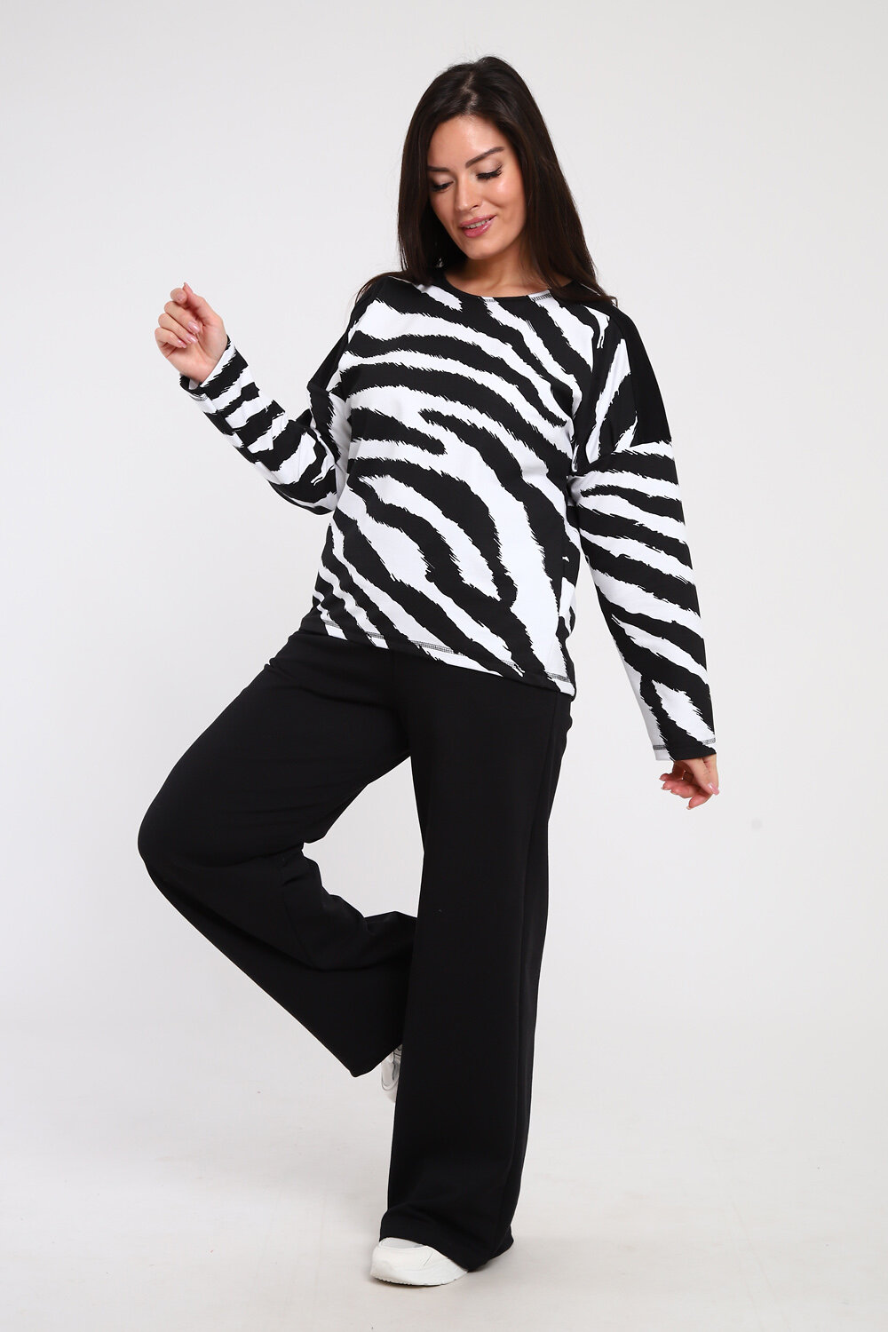 Натали Костюм 579778 24295 зебра