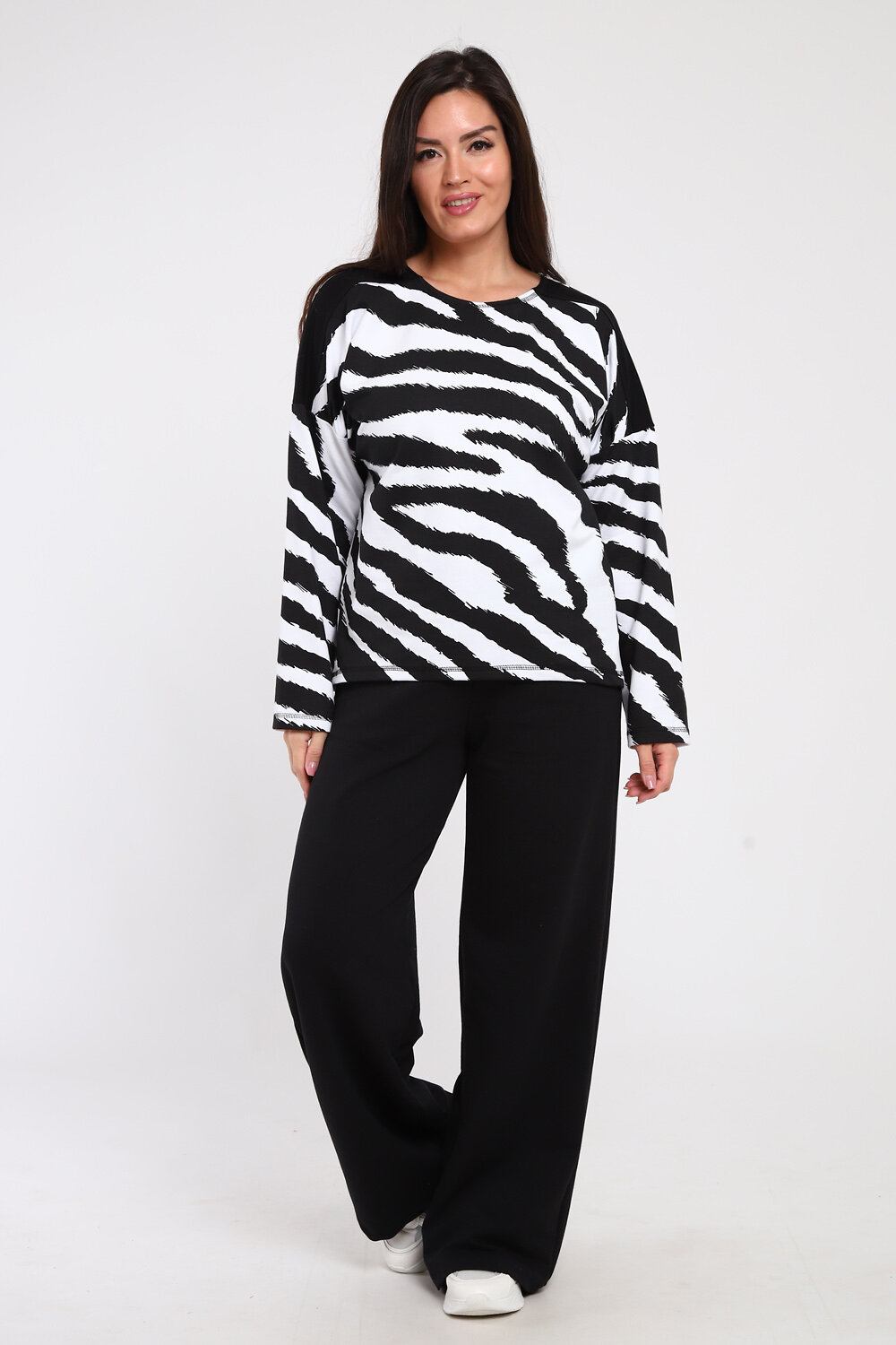 Натали Костюм 579778 24295 зебра