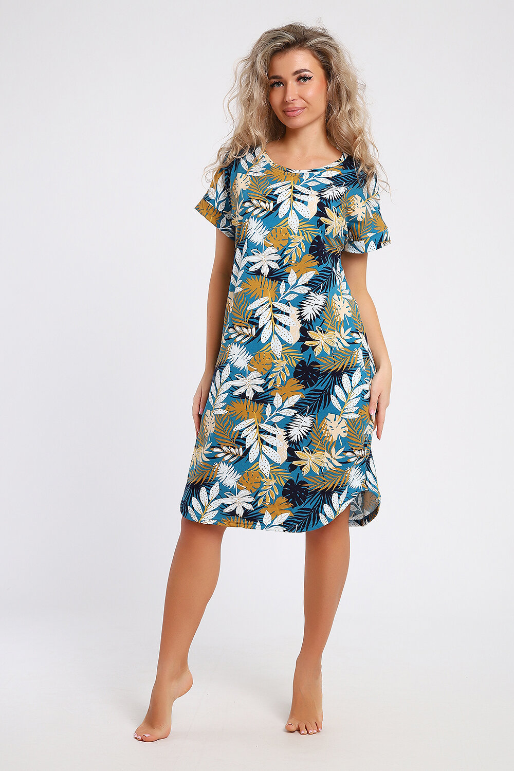 Натали Туника 579781 21038 синий