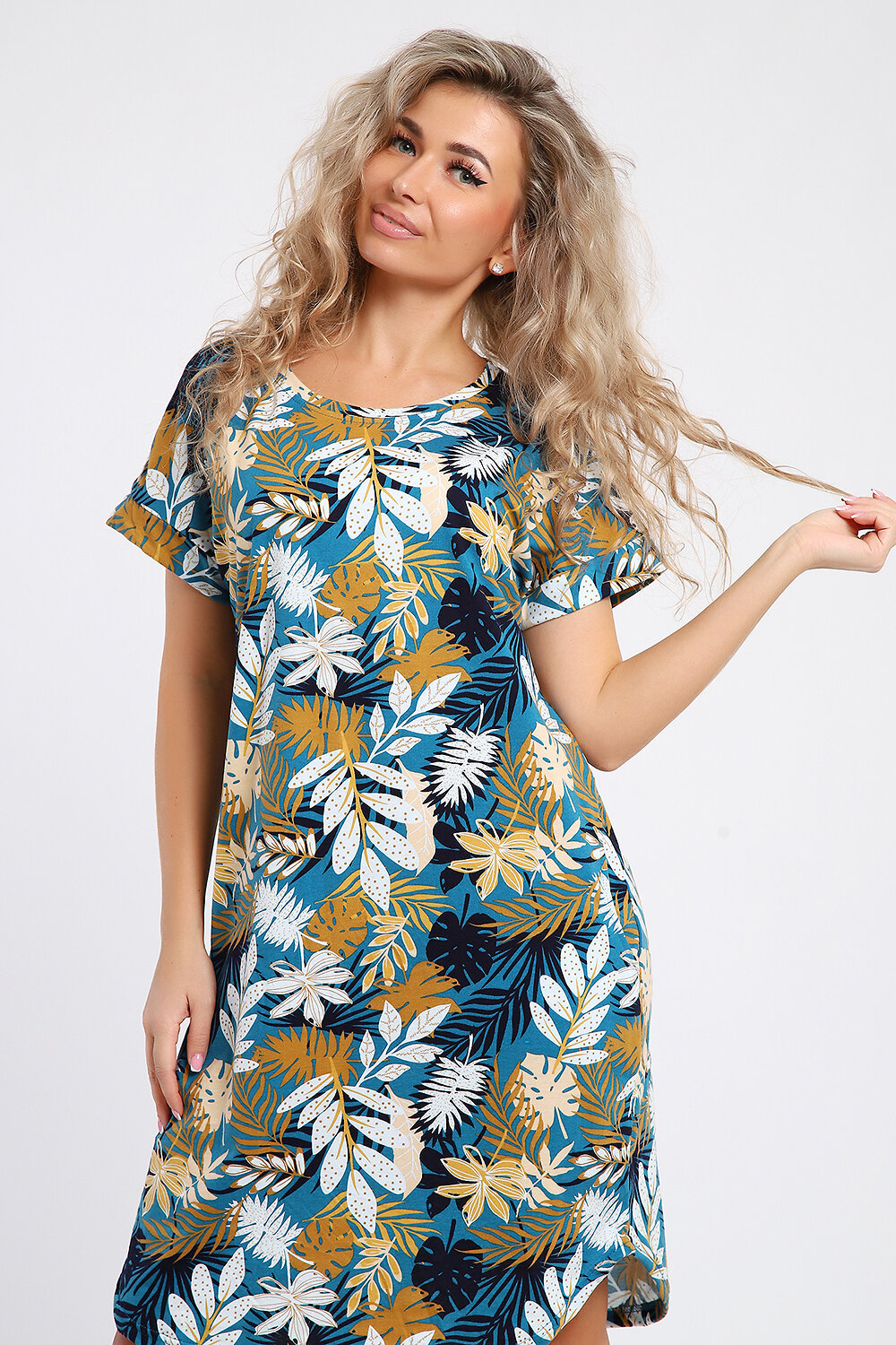 Натали Туника 579781 21038 синий