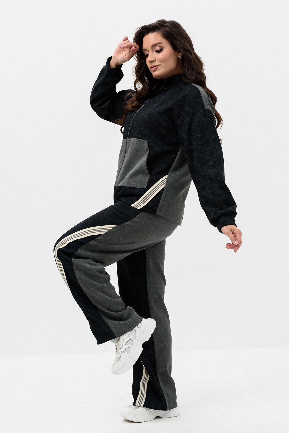 Натали Костюм 579782 52389 зеленый