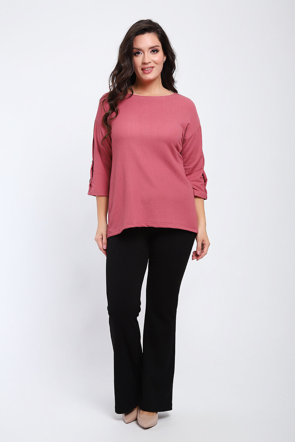 Натали Футболка 579785 24294 розовый