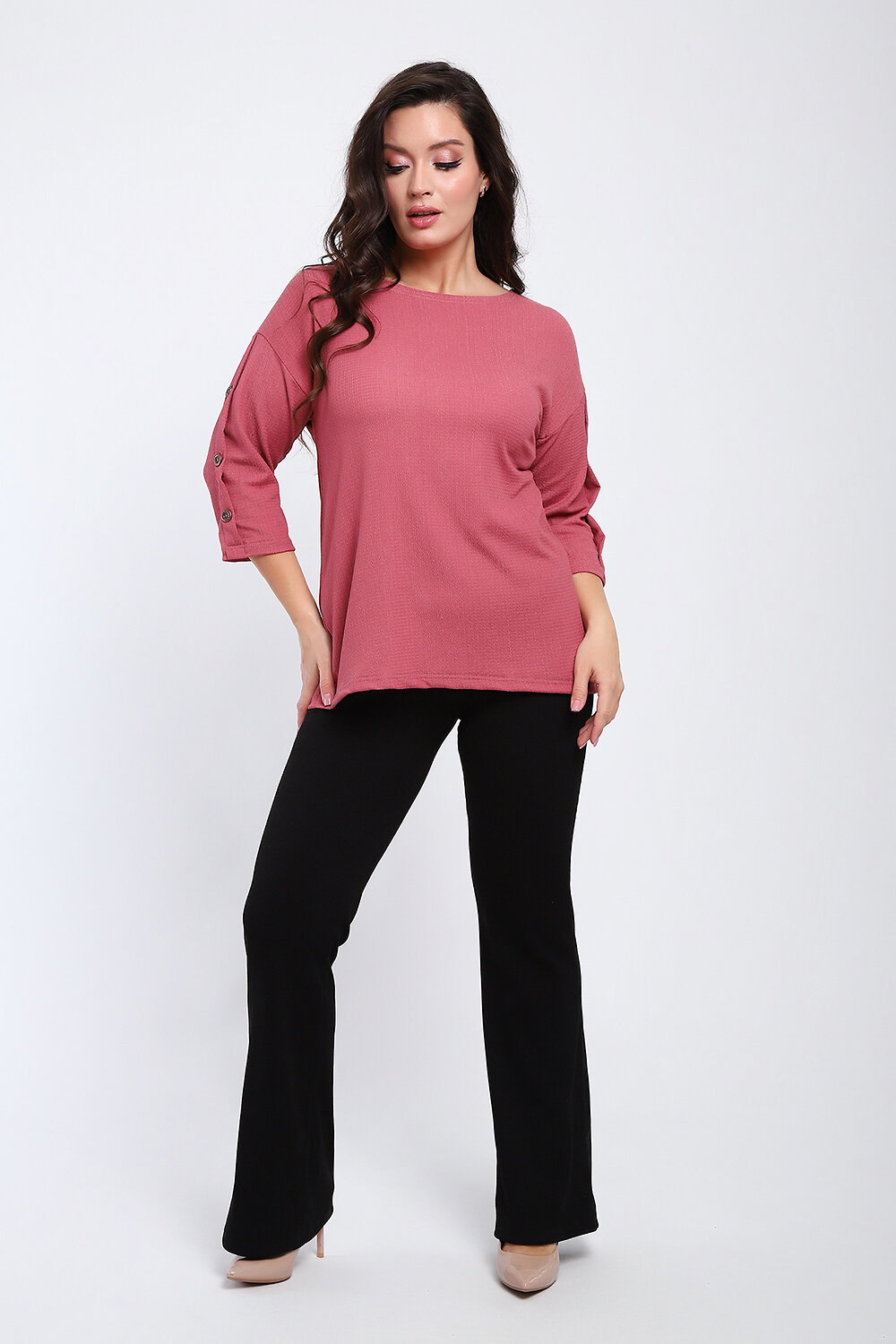 Натали Футболка 579785 24294 розовый