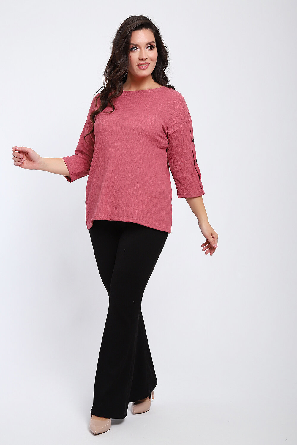 Натали Футболка 579785 24294 розовый