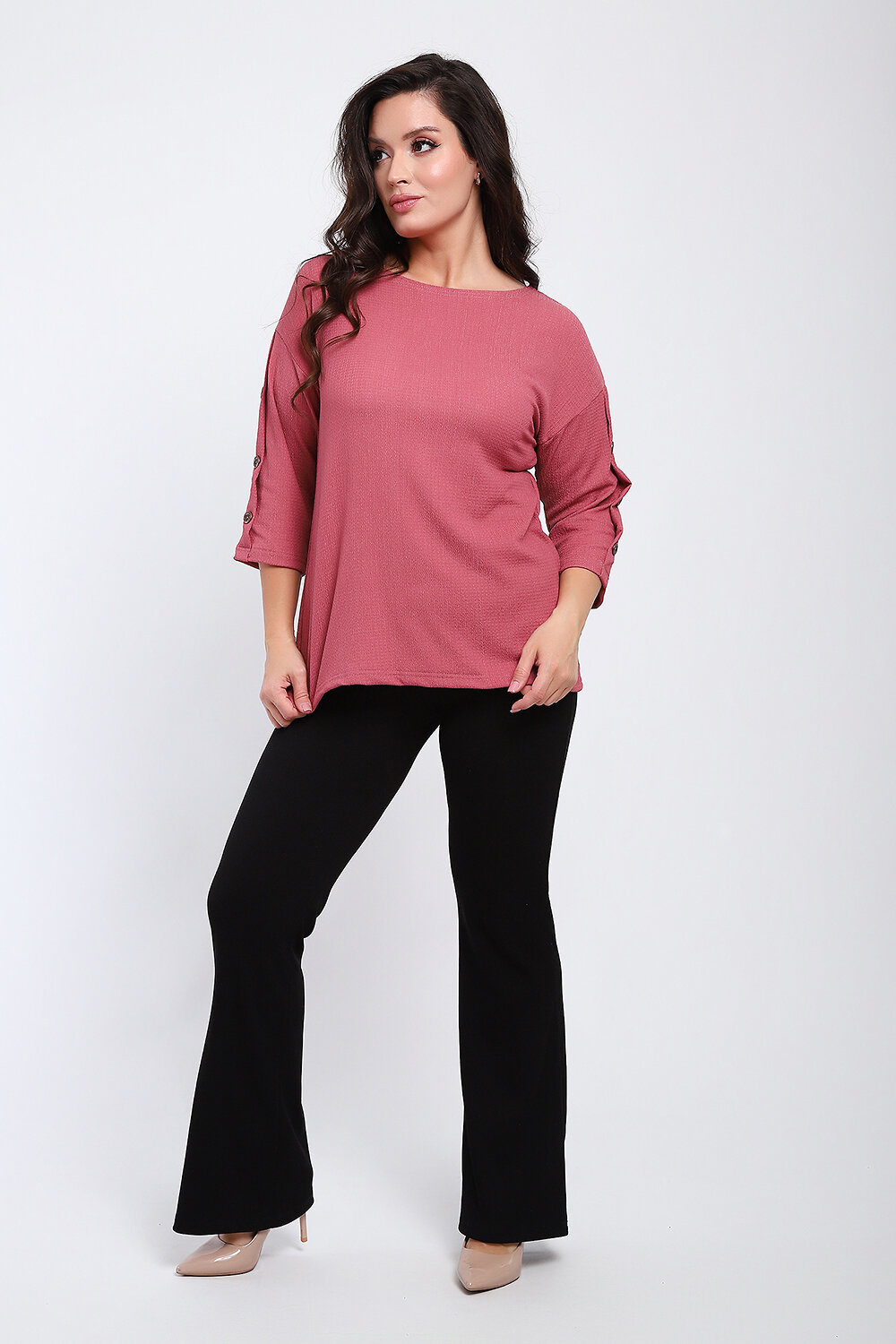 Натали Футболка 579785 24294 розовый