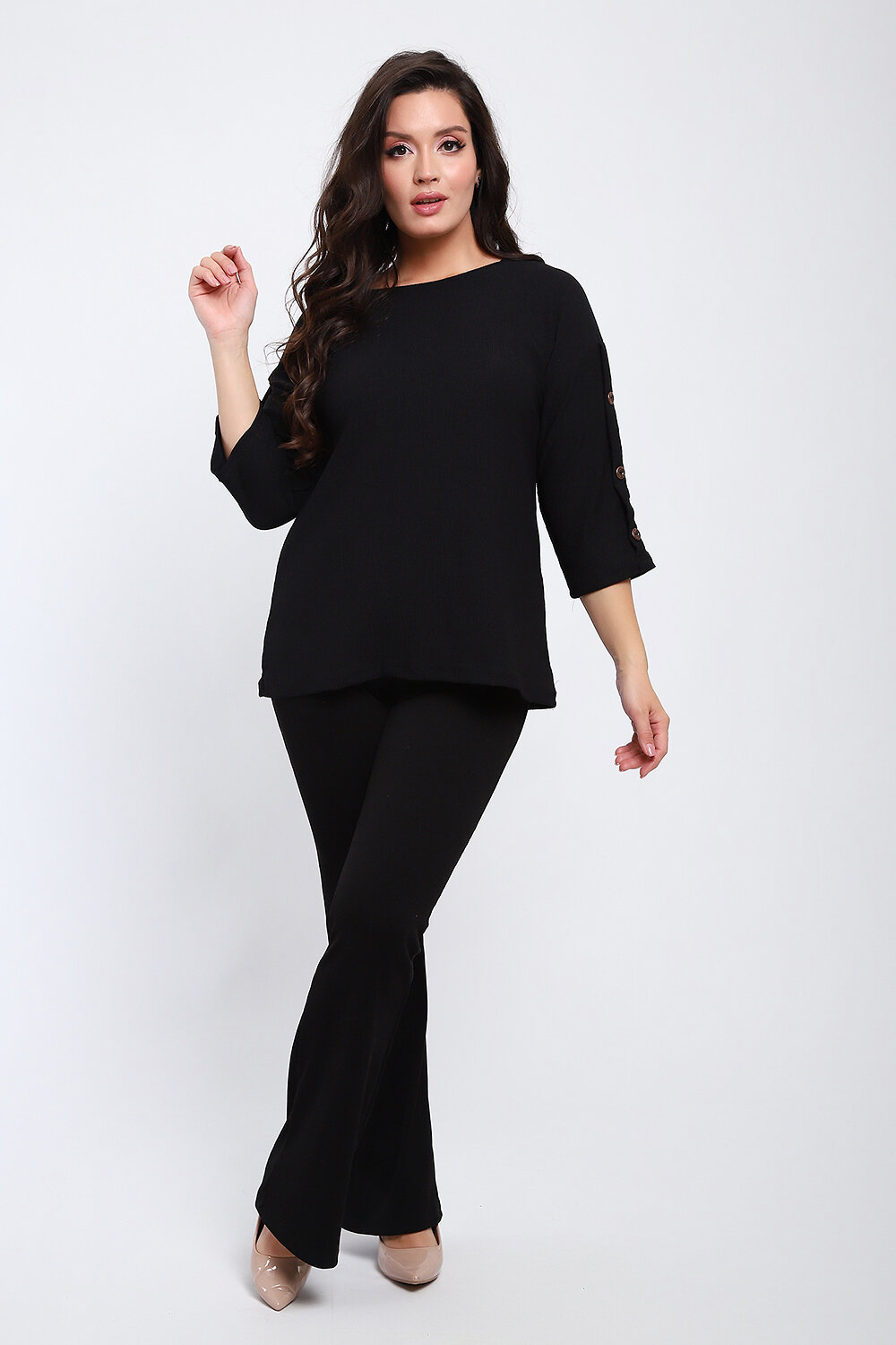 Натали Футболка 579786 24294 черный