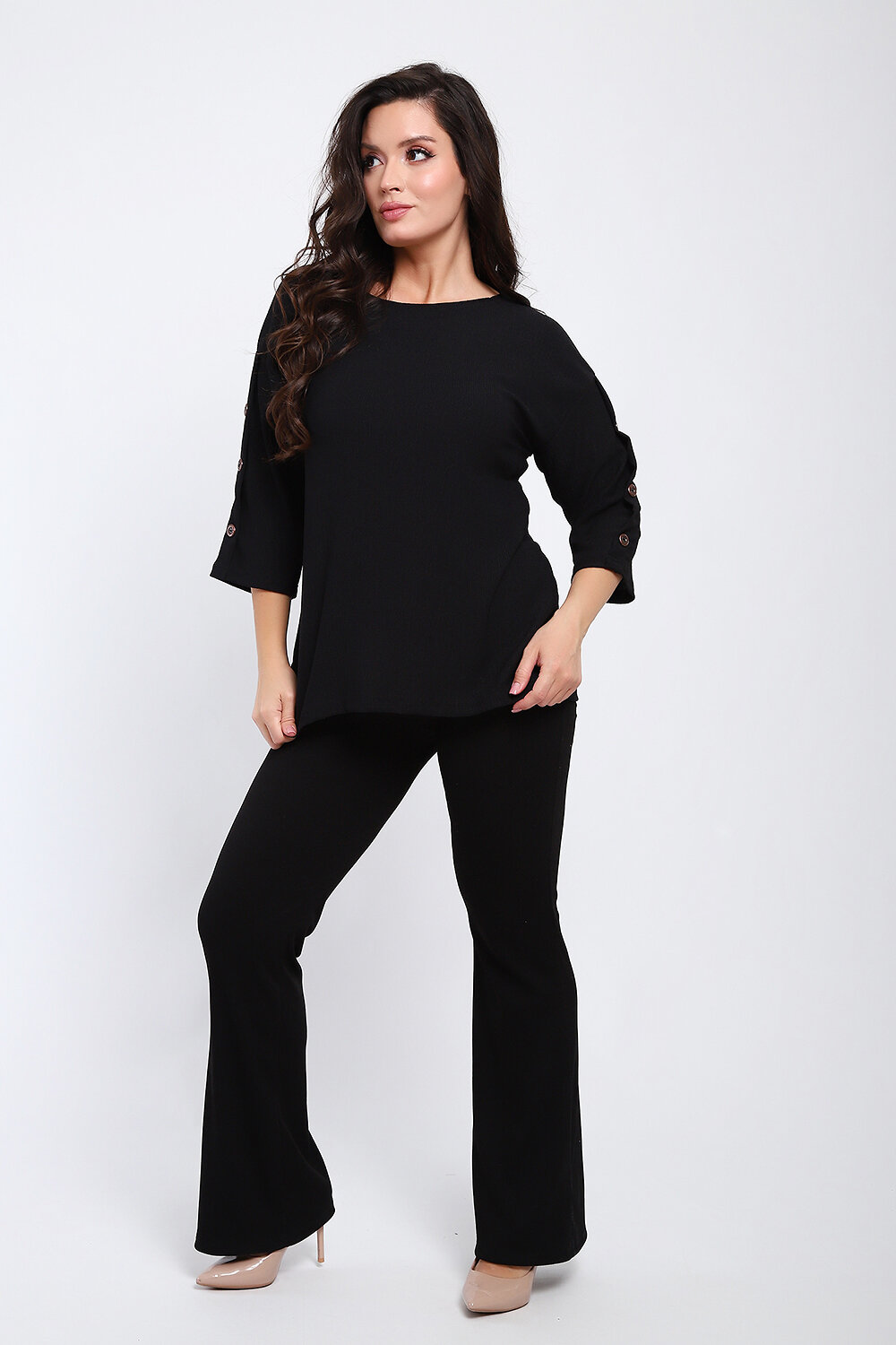 Натали Футболка 579786 24294 черный