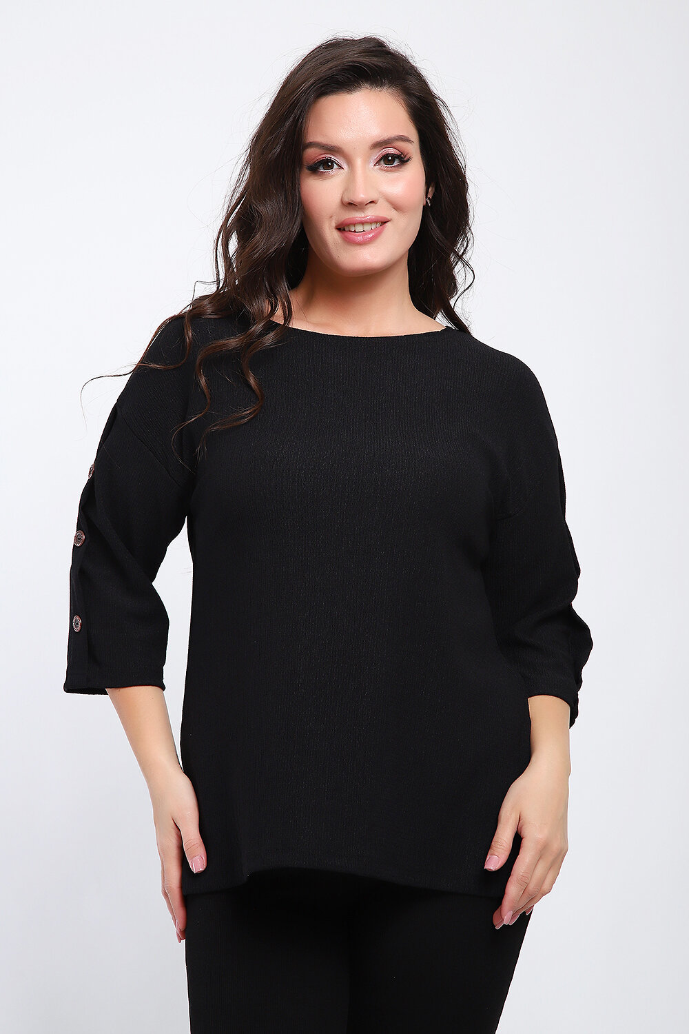 Натали Футболка 579786 24294 черный