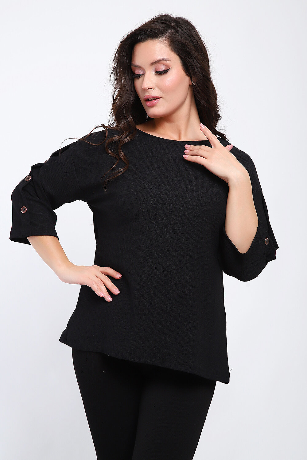 Натали Футболка 579786 24294 черный