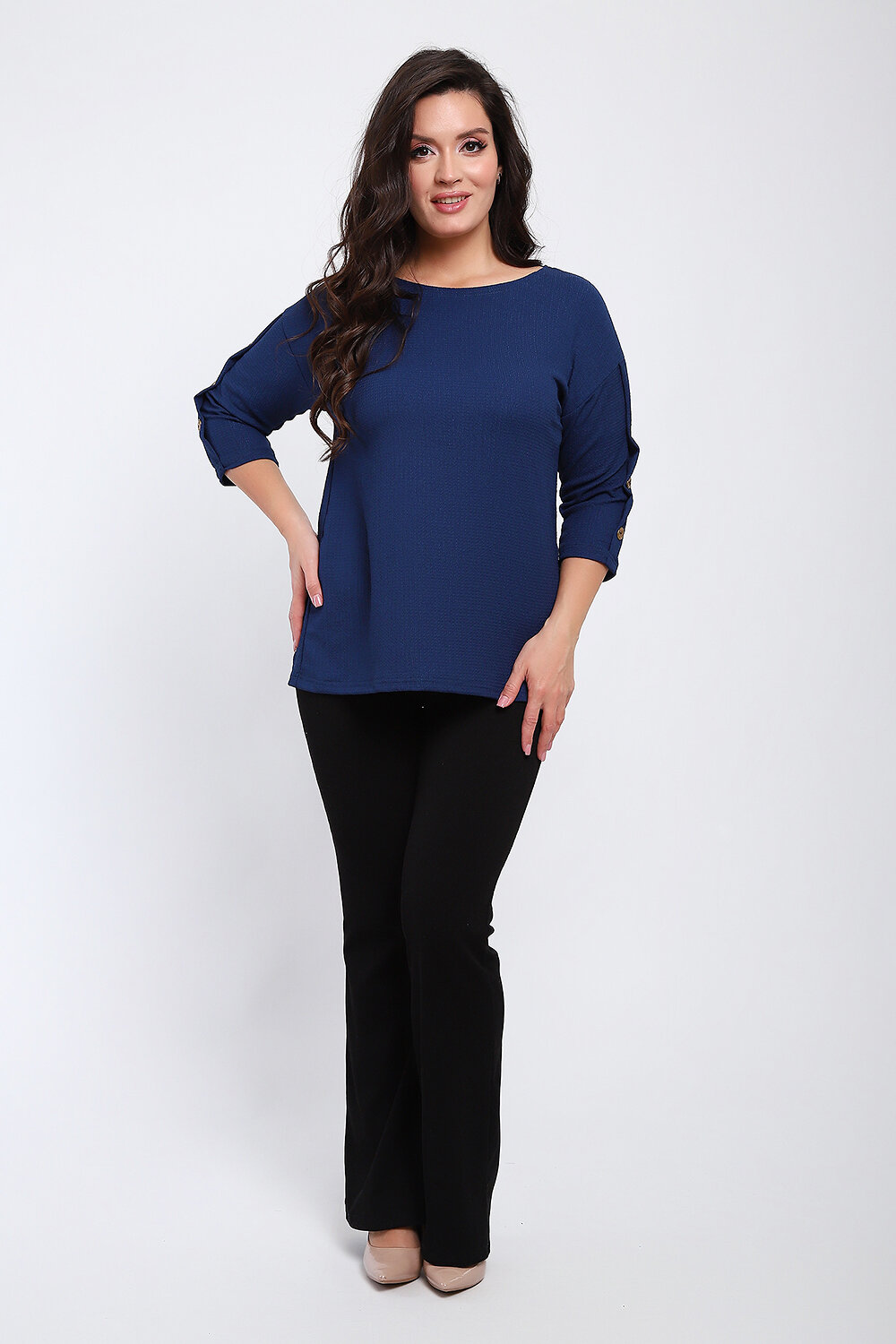 Натали Футболка 579787 24294 синий