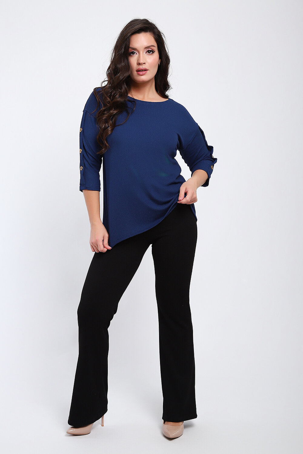 Натали Футболка 579787 24294 синий