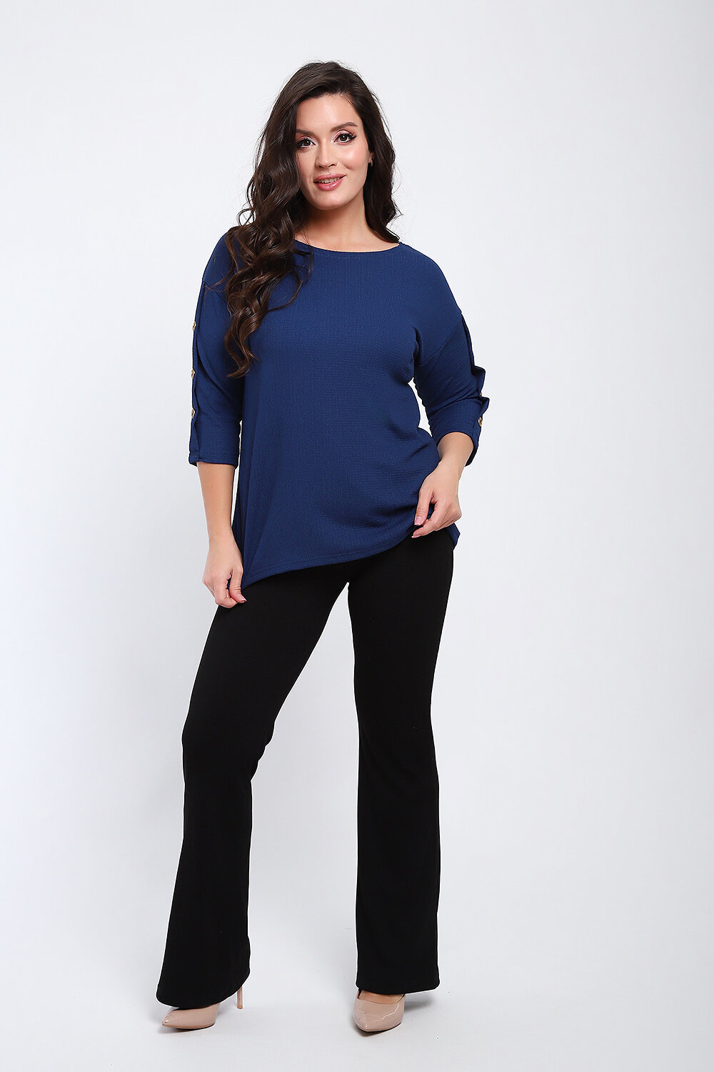 Натали Футболка 579787 24294 синий