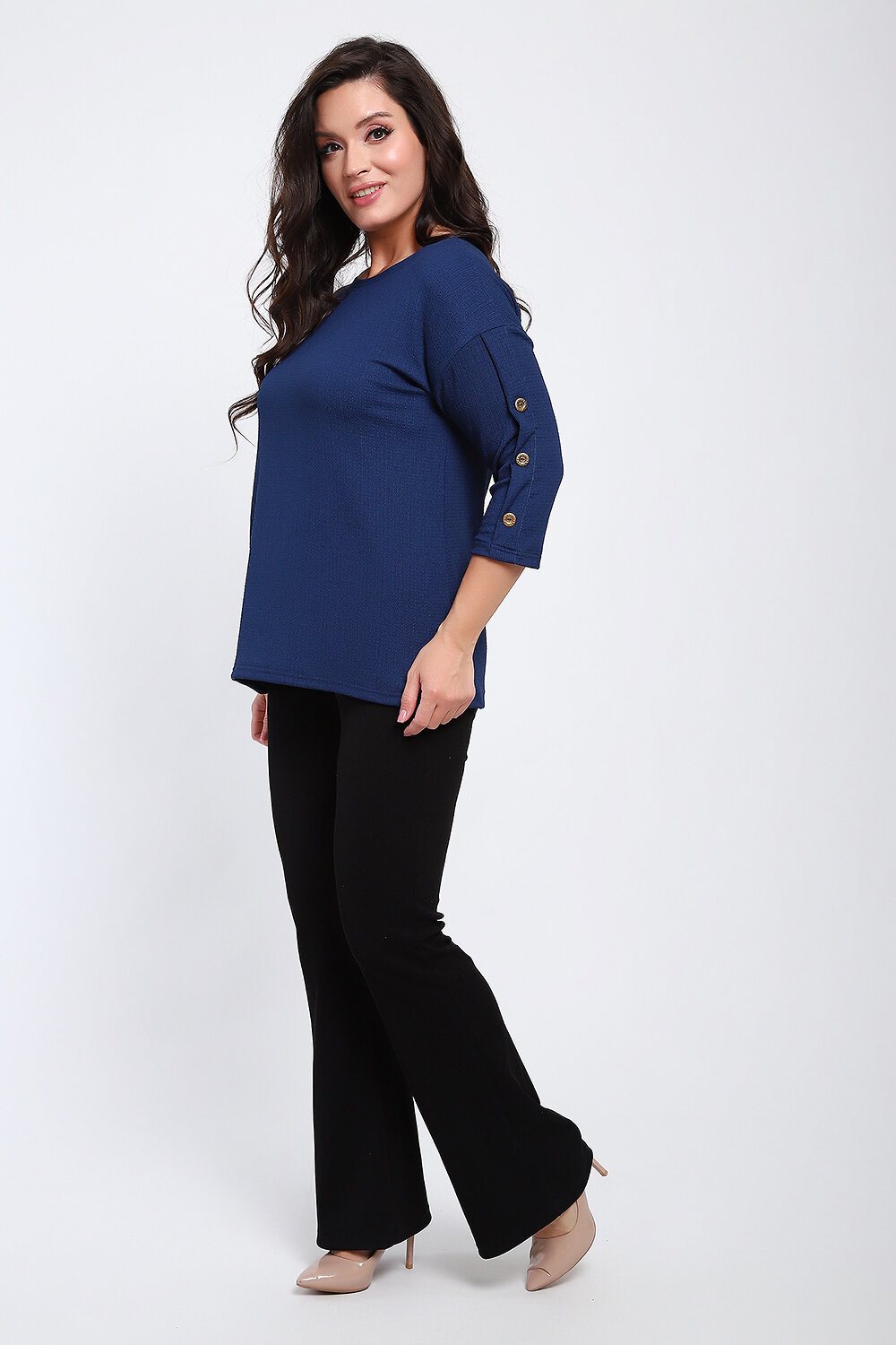 Натали Футболка 579787 24294 синий