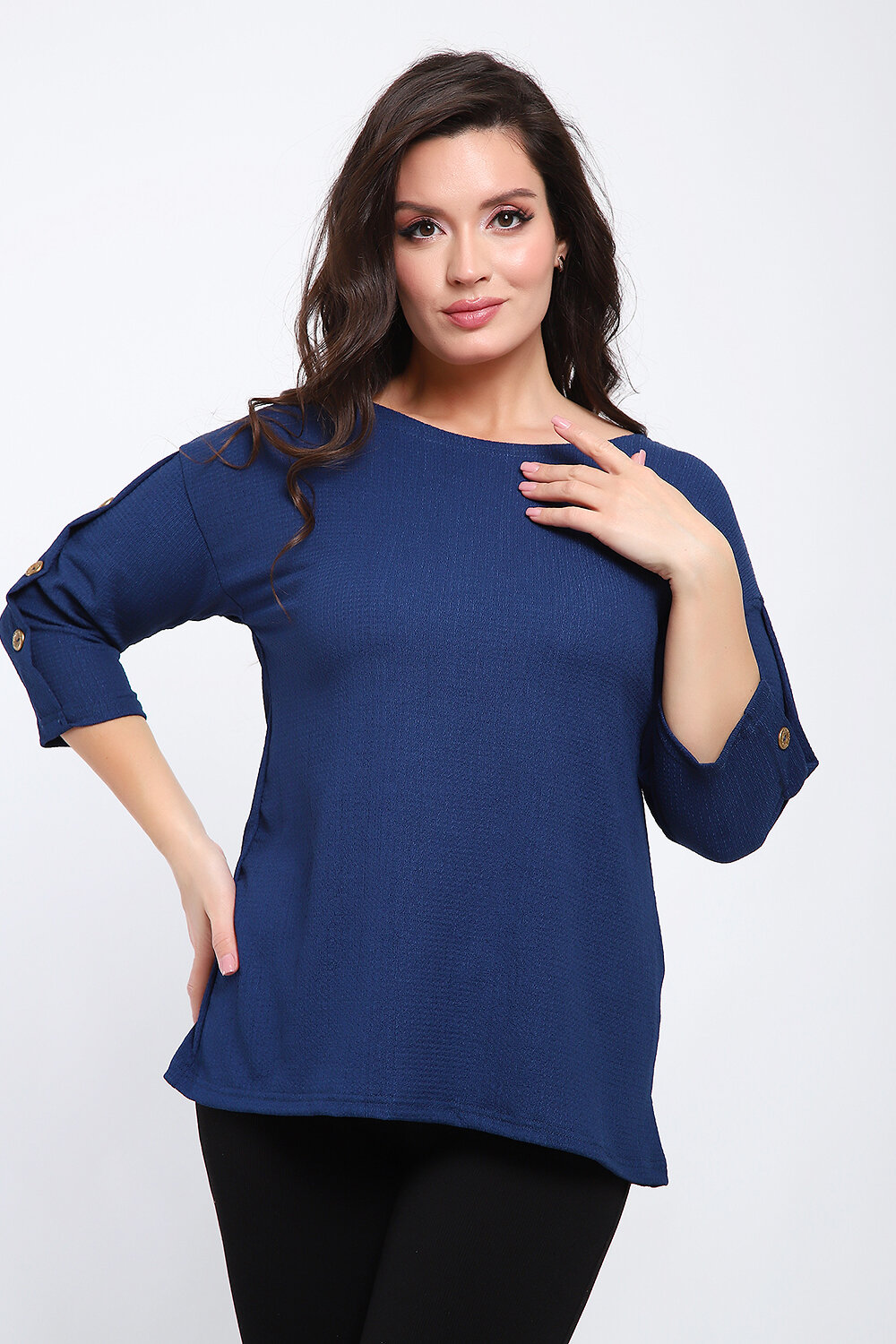 Натали Футболка 579787 24294 синий