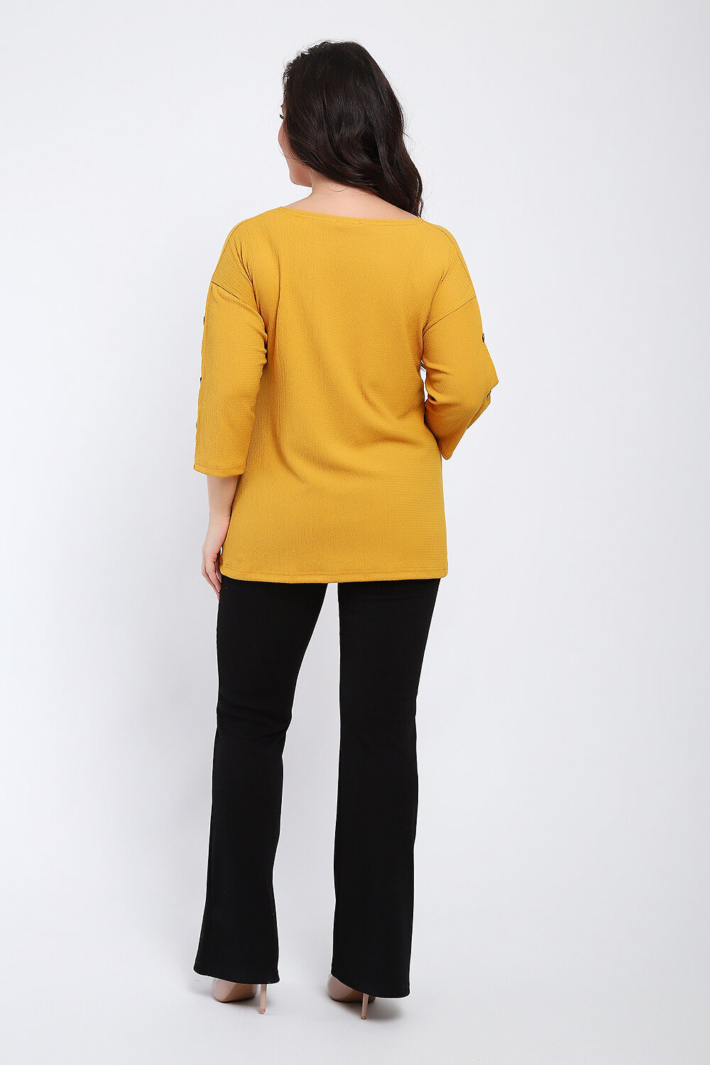 Натали Футболка 579788 24294 горчица