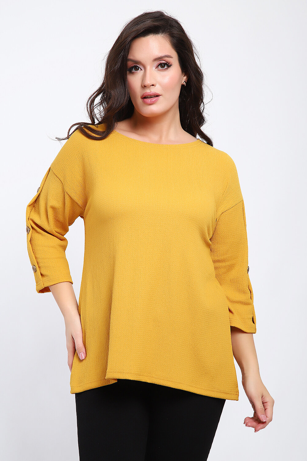 Натали Футболка 579788 24294 горчица