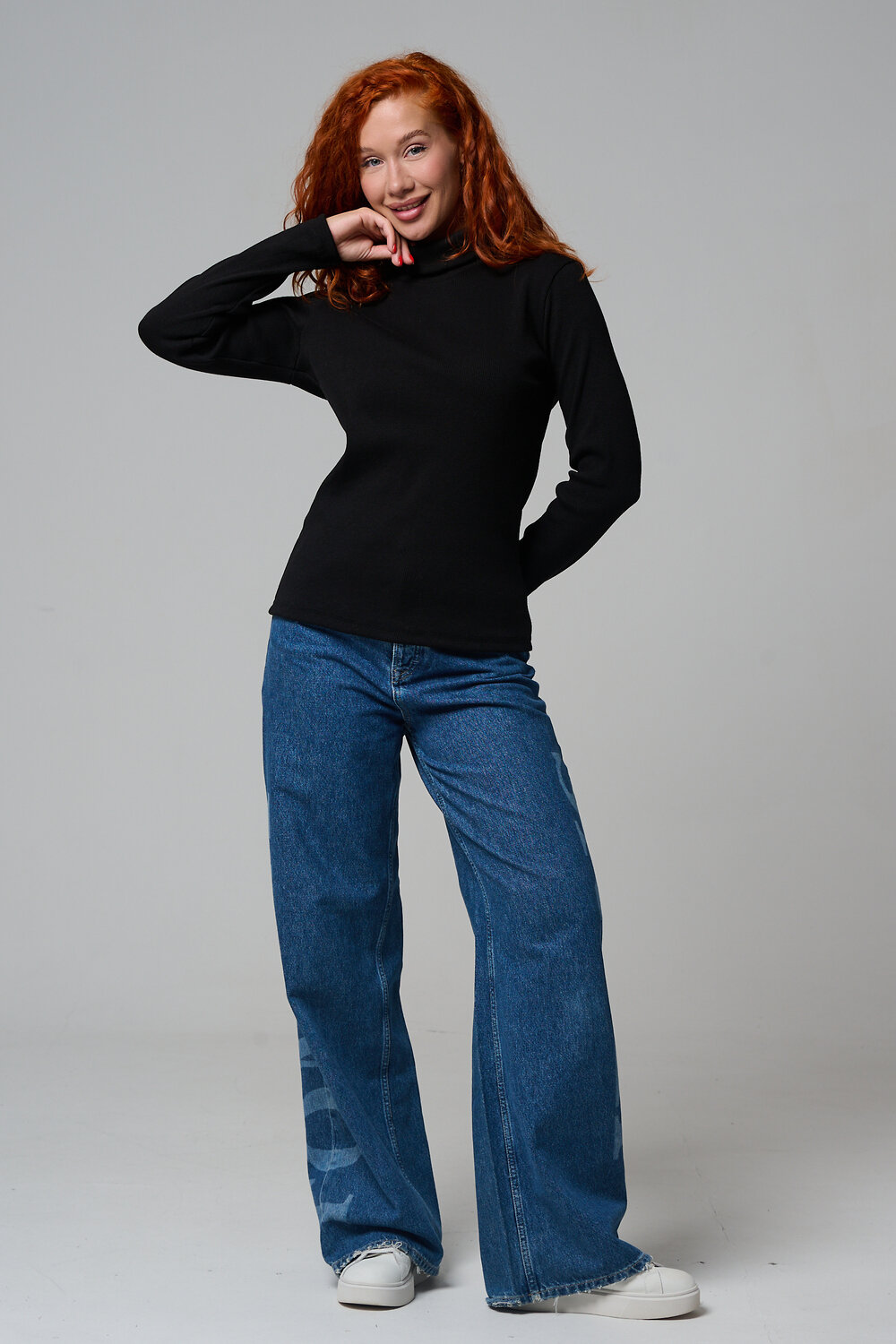 Натали Водолазка 579789 14439 черный