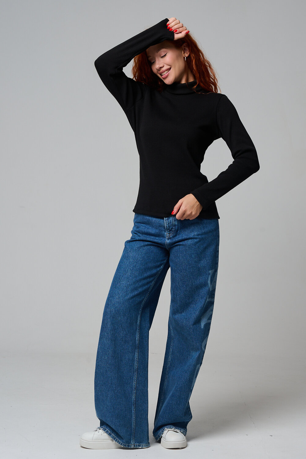 Натали Водолазка 579789 14439 черный