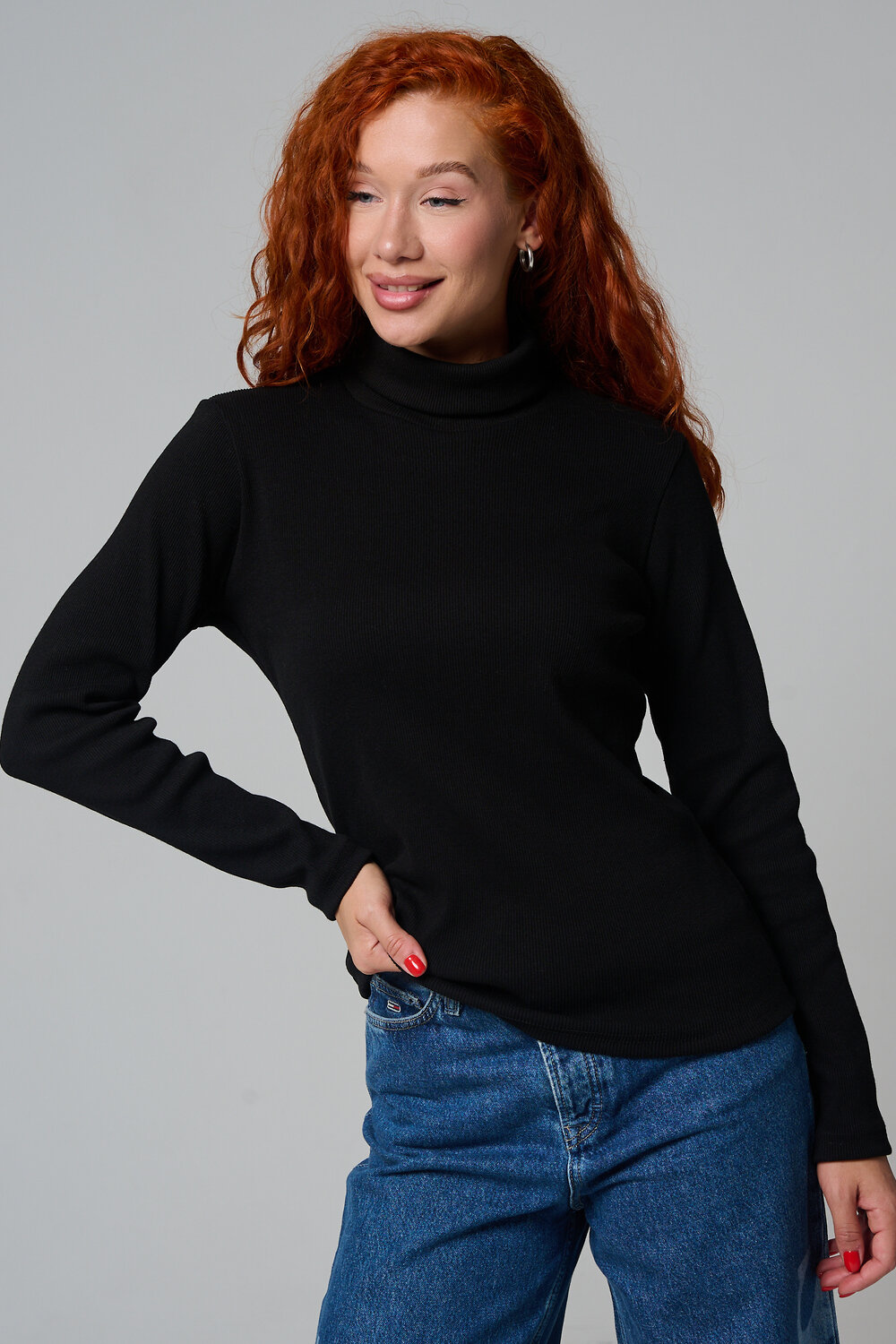 Натали Водолазка 579789 14439 черный