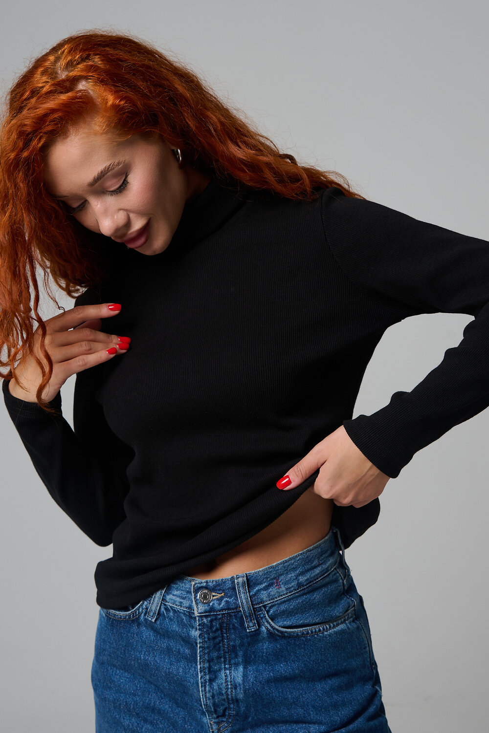 Натали Водолазка 579789 14439 черный