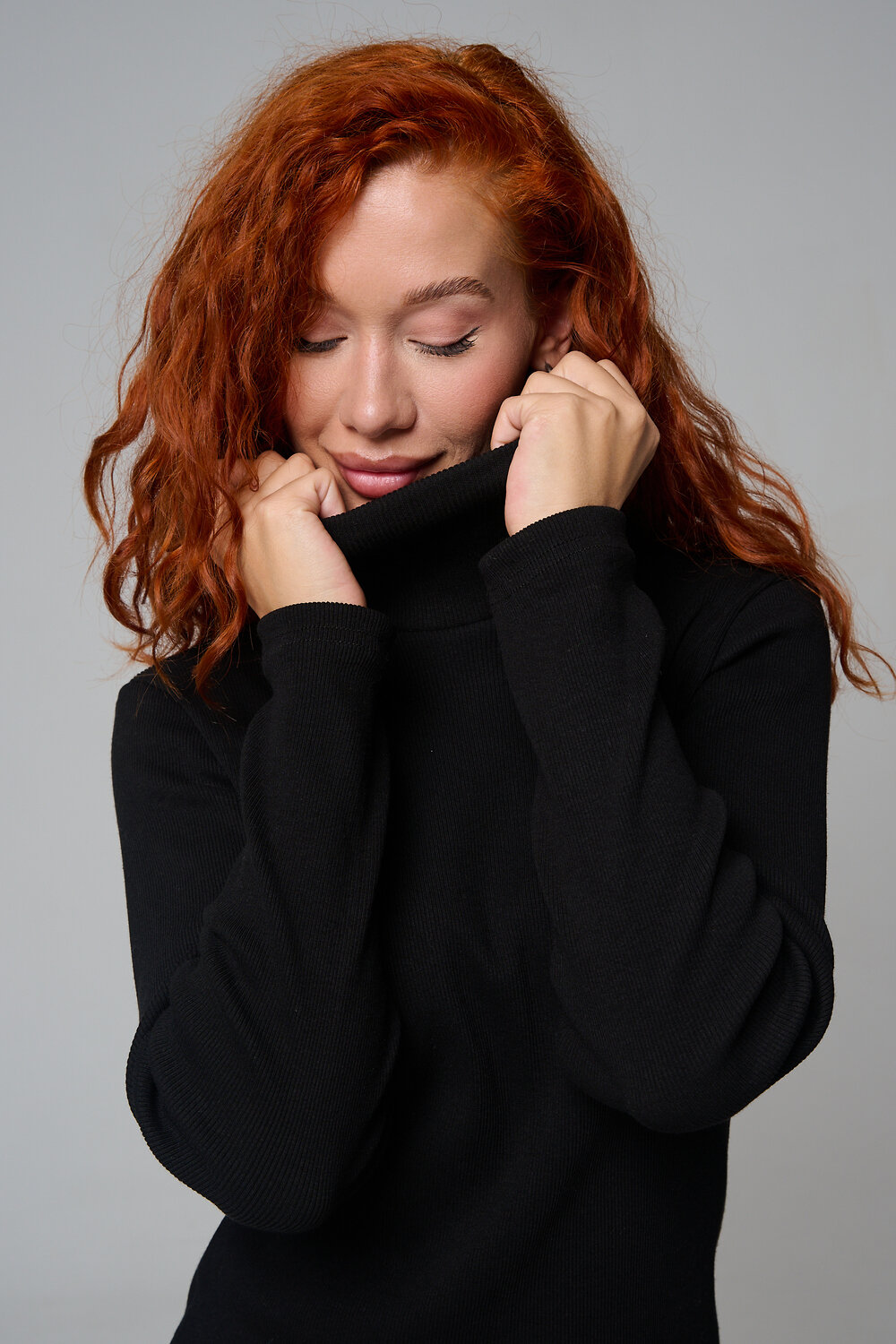 Натали Водолазка 579789 14439 черный