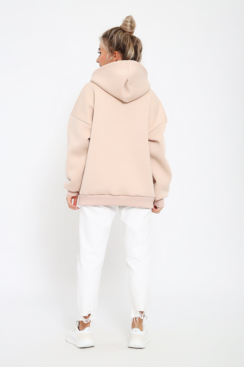 Натали Толстовка 579790 21036 бежевый