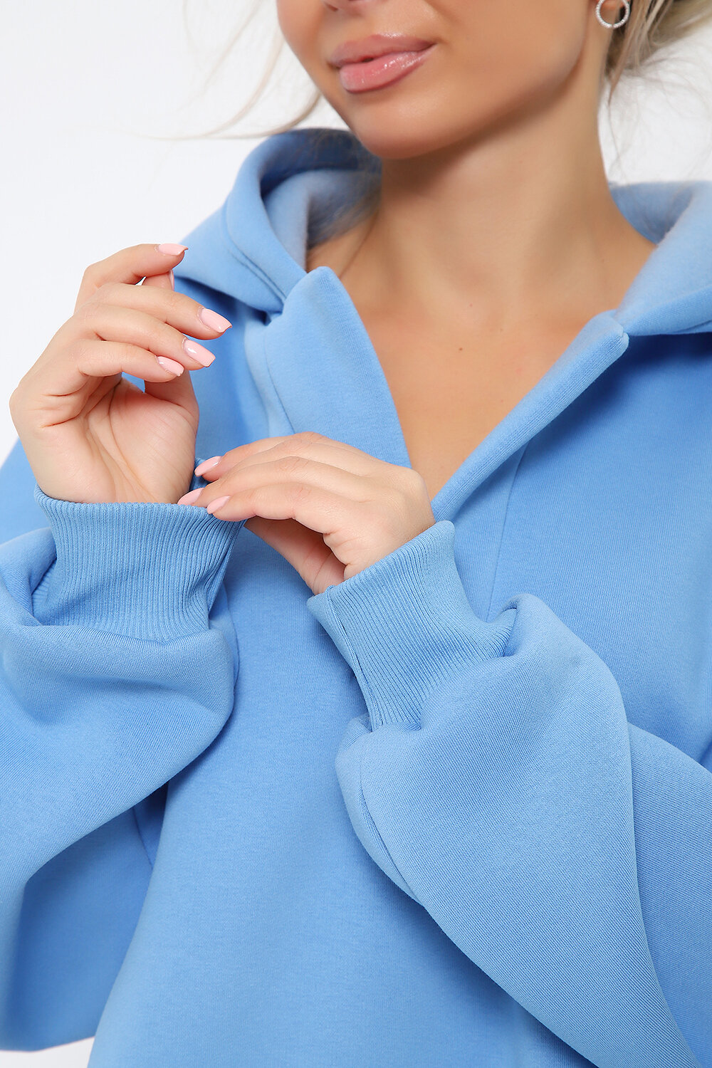 Натали Толстовка 579791 21036 голубой