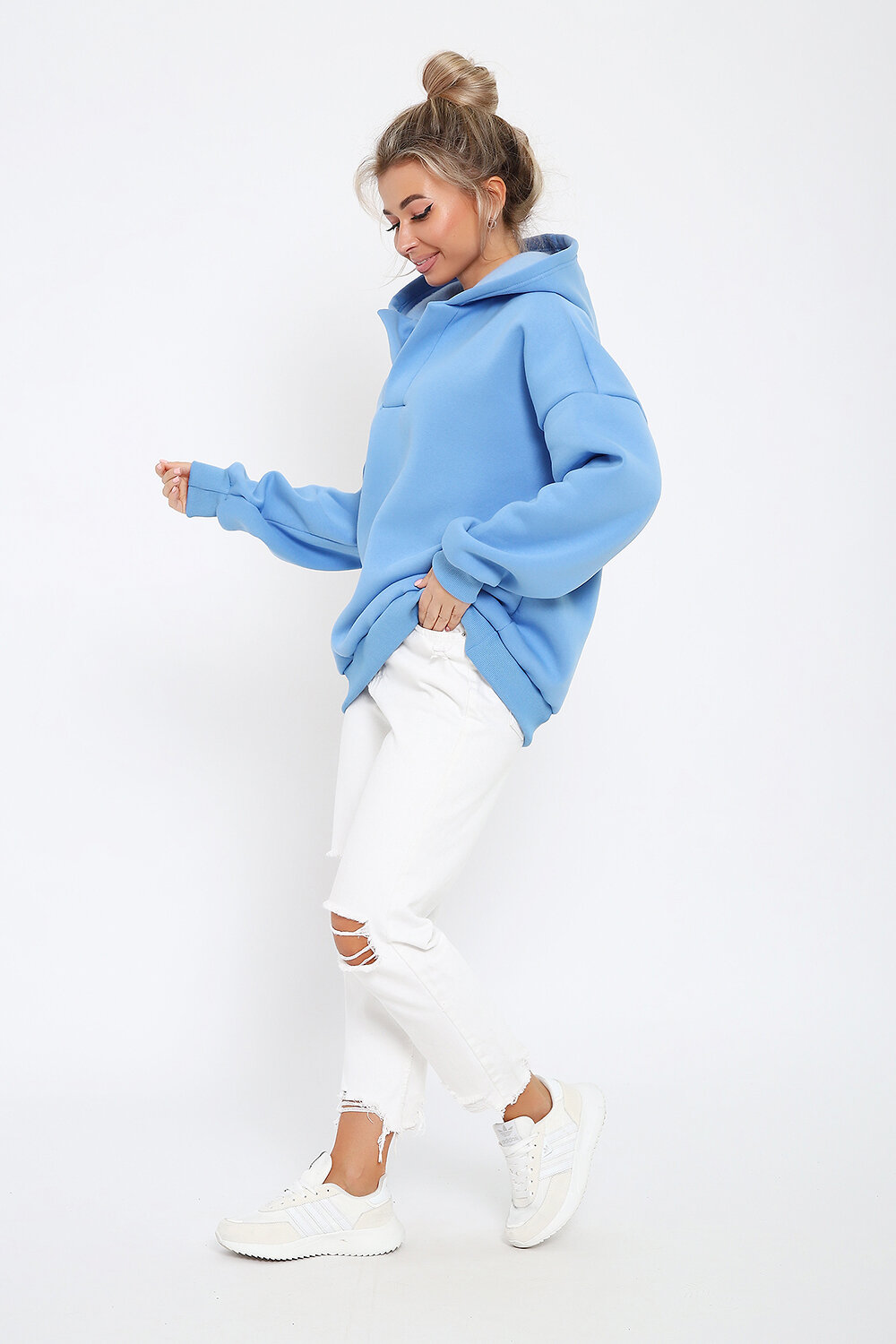 Натали Толстовка 579791 21036 голубой