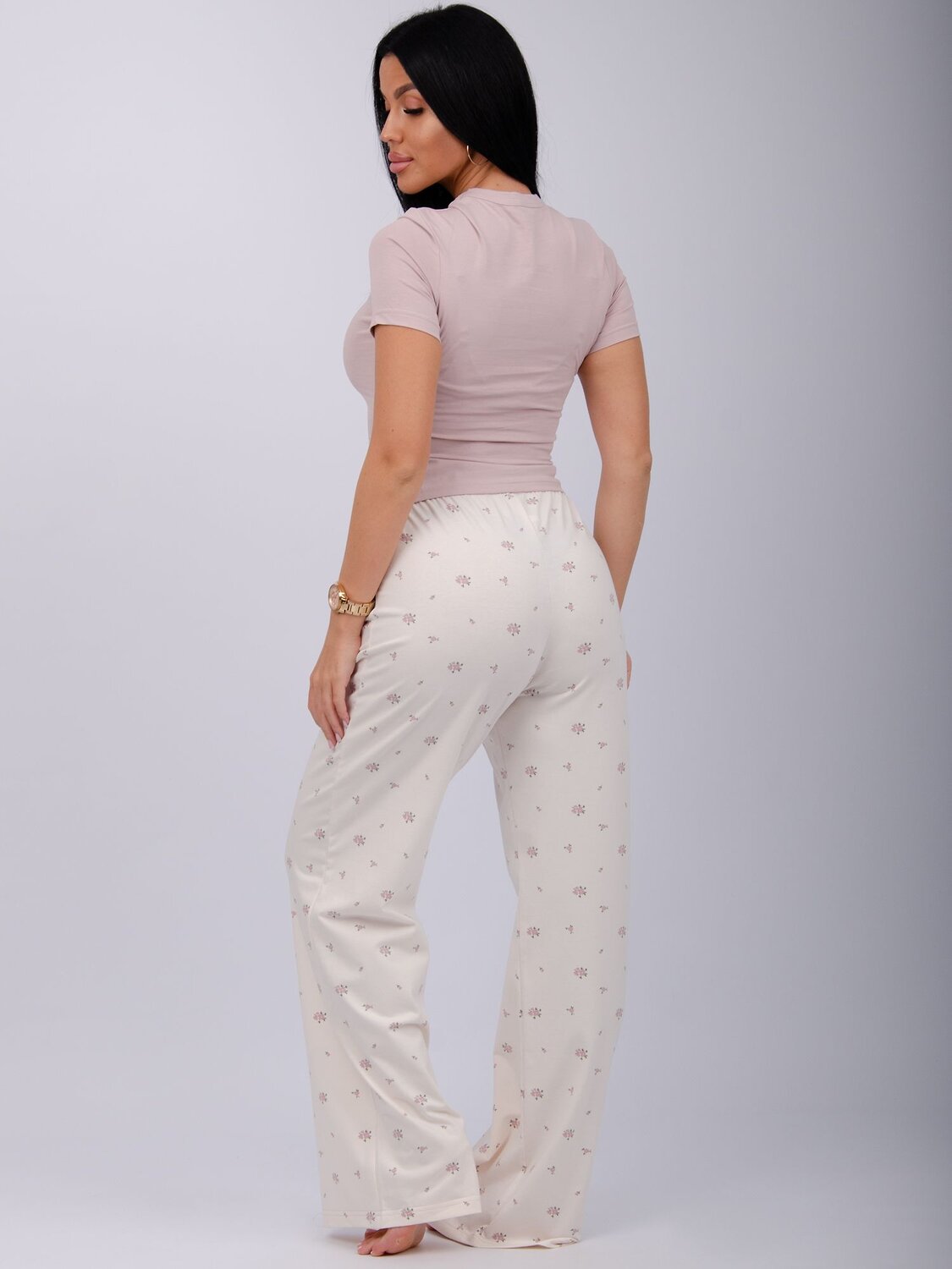 Malina Пижама 579806 3181 сухая роза/пудровый