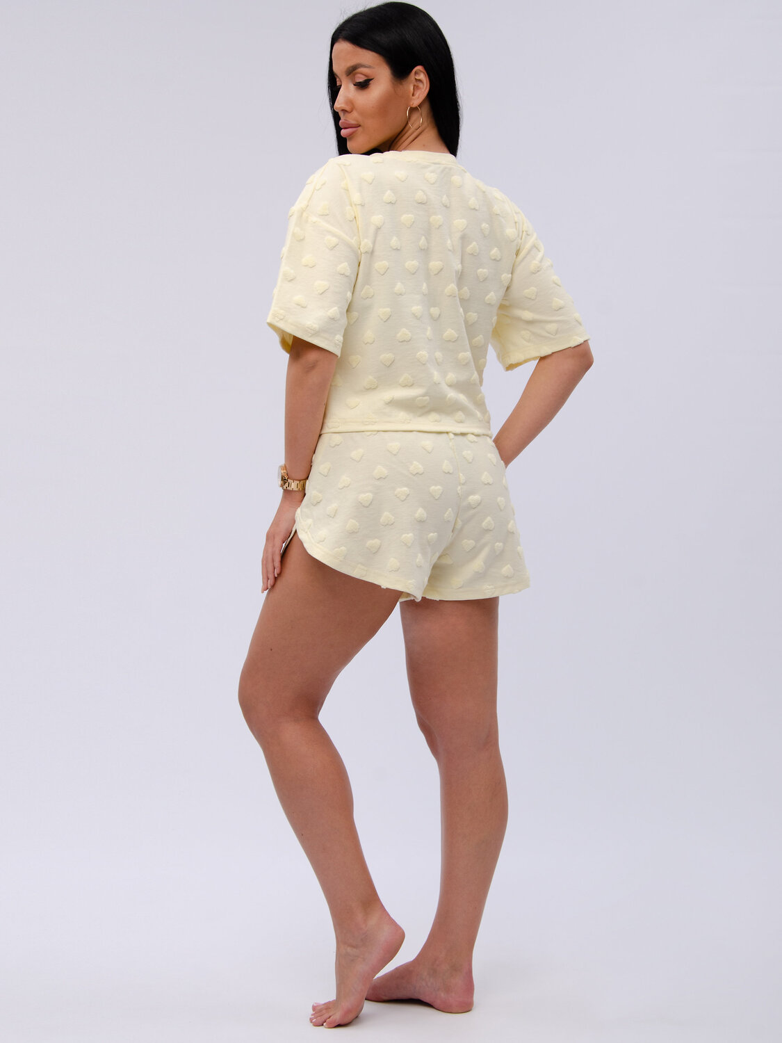 Malina Пижама 579807 3188ж жёлтый