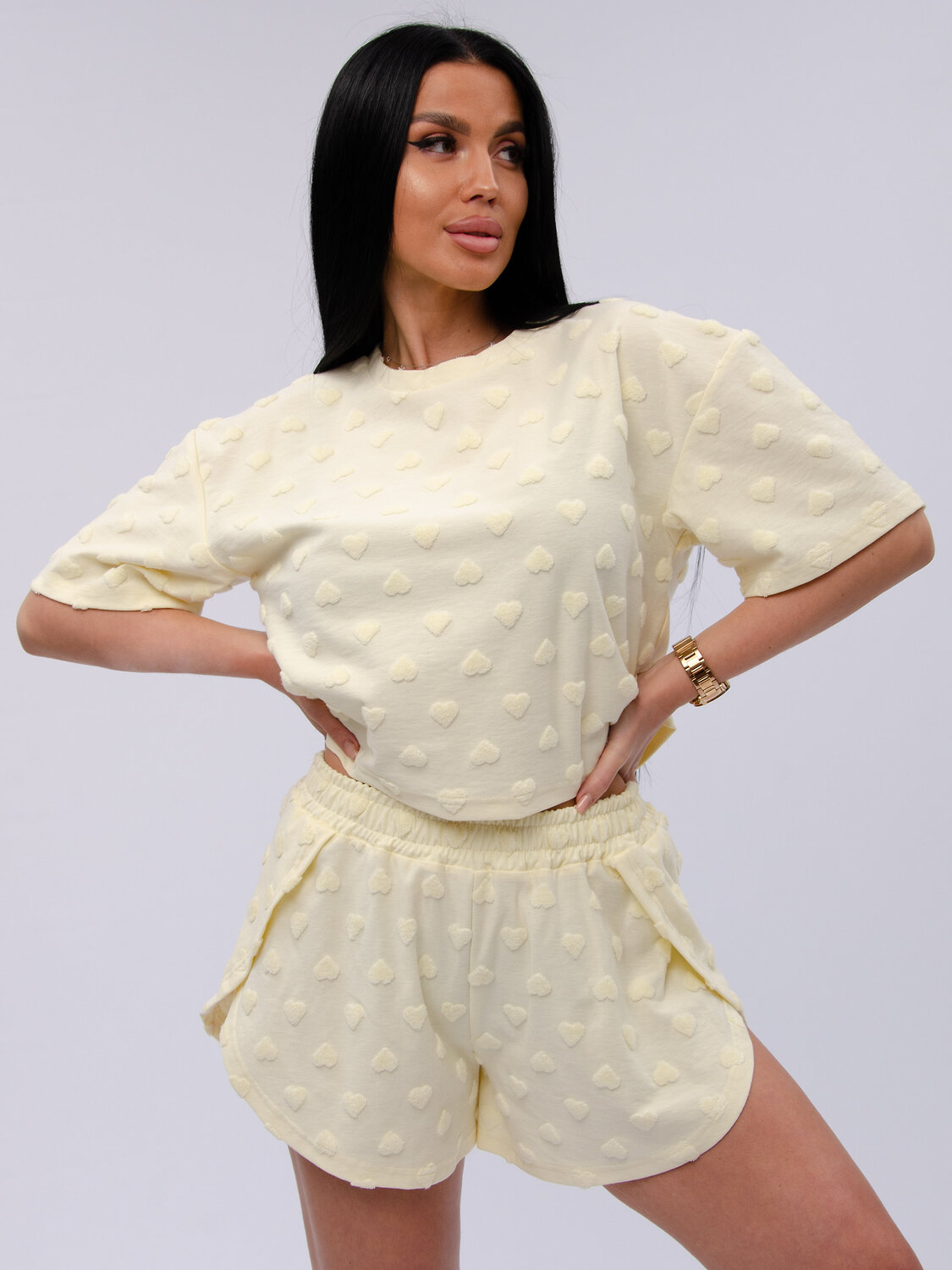 Malina Пижама 579807 3188ж жёлтый