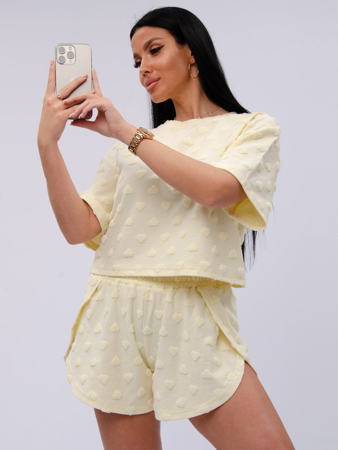 Malina Пижама 579807 3188ж жёлтый