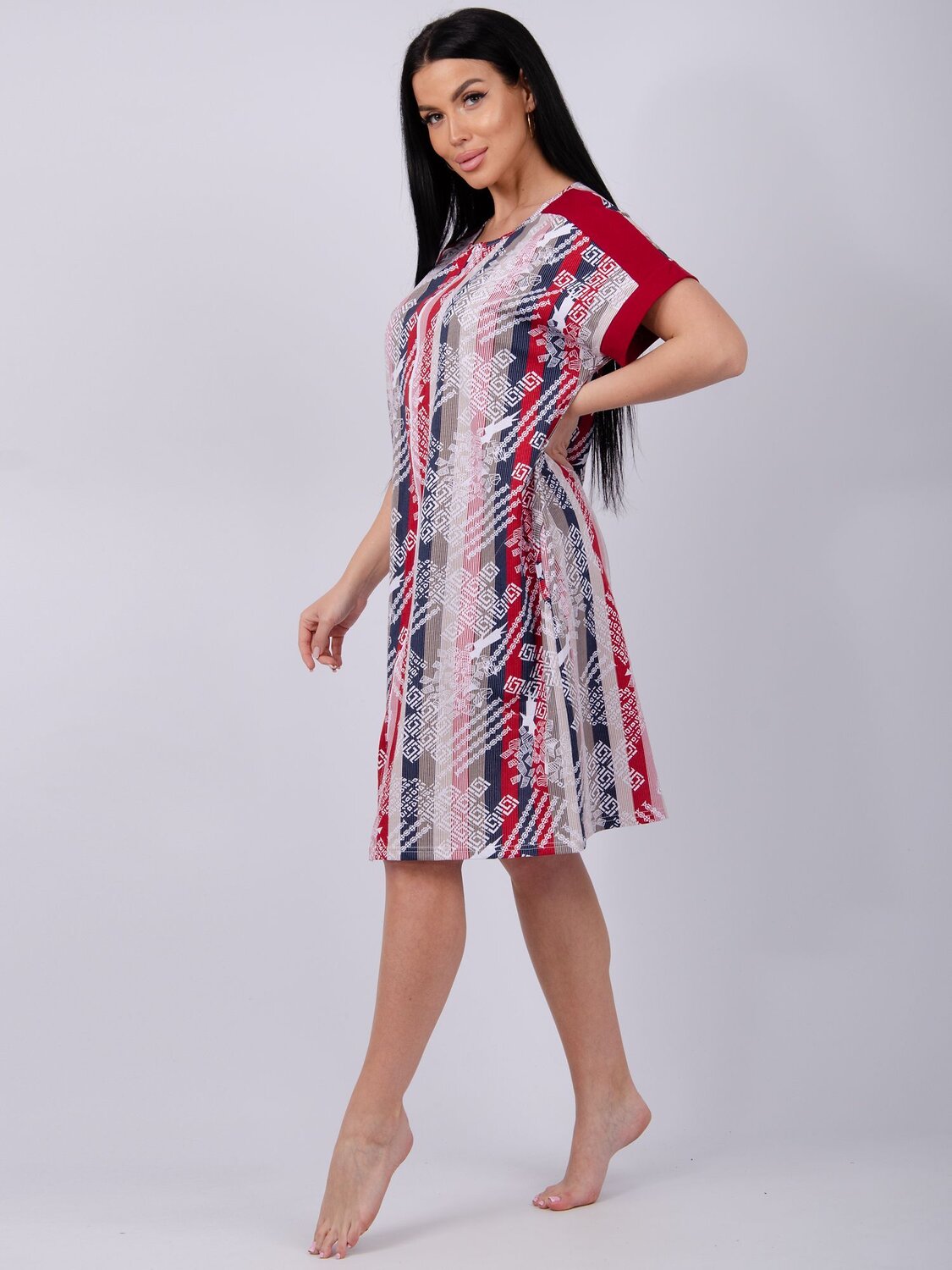 Malina Халат 579809 380п разноцветный