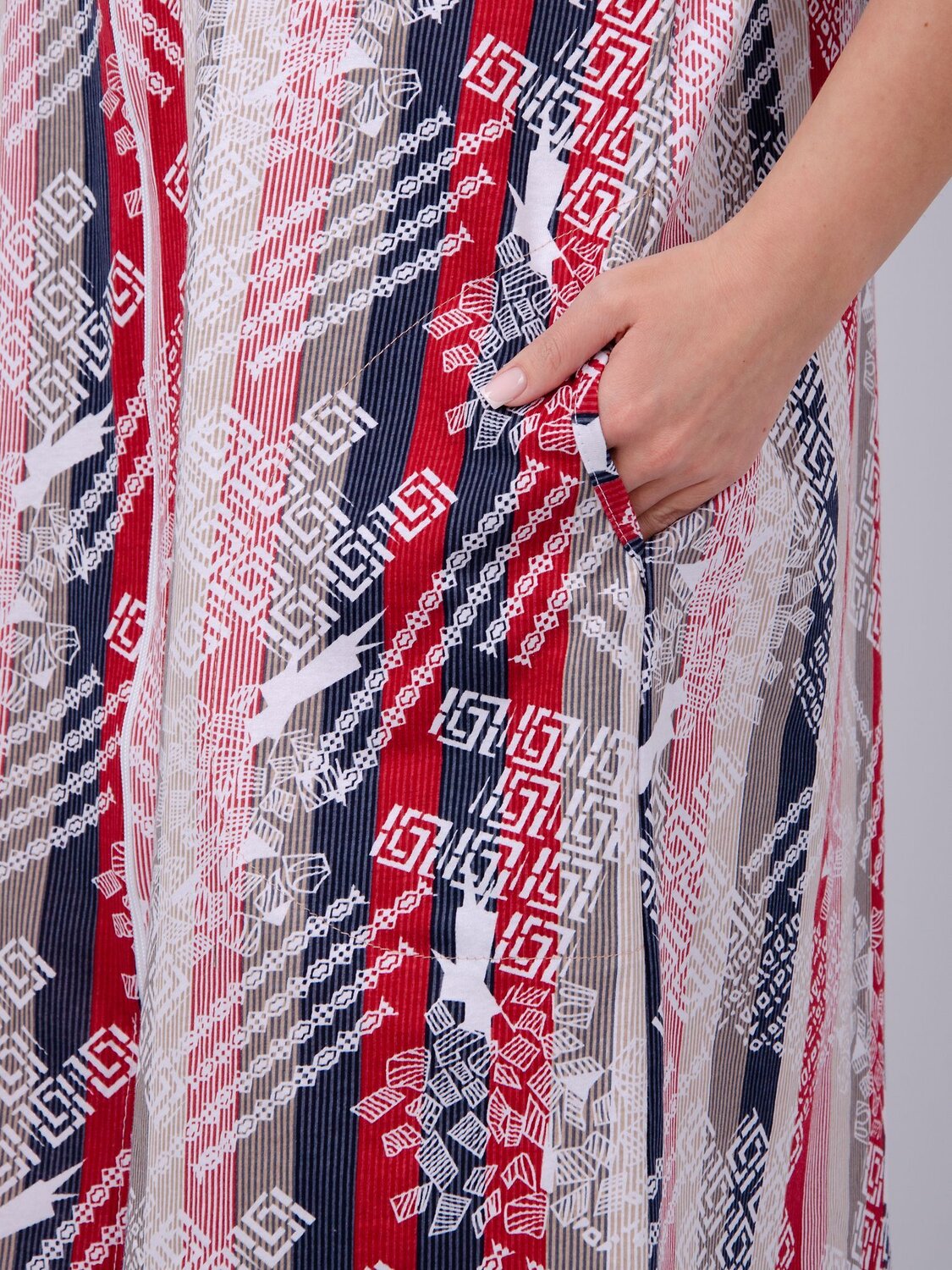 Malina Халат 579809 380п разноцветный